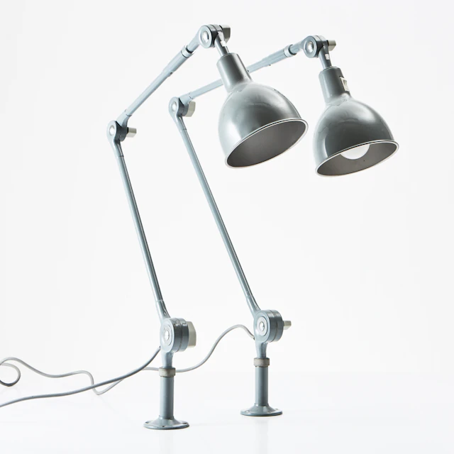 VÄGG-/BORDSLAMPA, 1 par, 1900talets andra hälft, PeFeGe, E. G. Eriksson