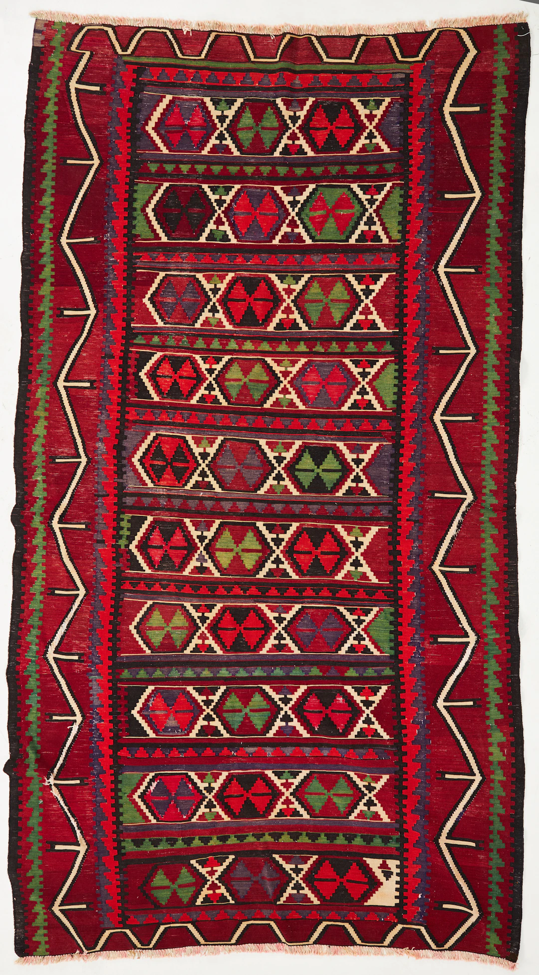 ORIENTMATTA, Kelim, persisk, ca 267x160 cm.