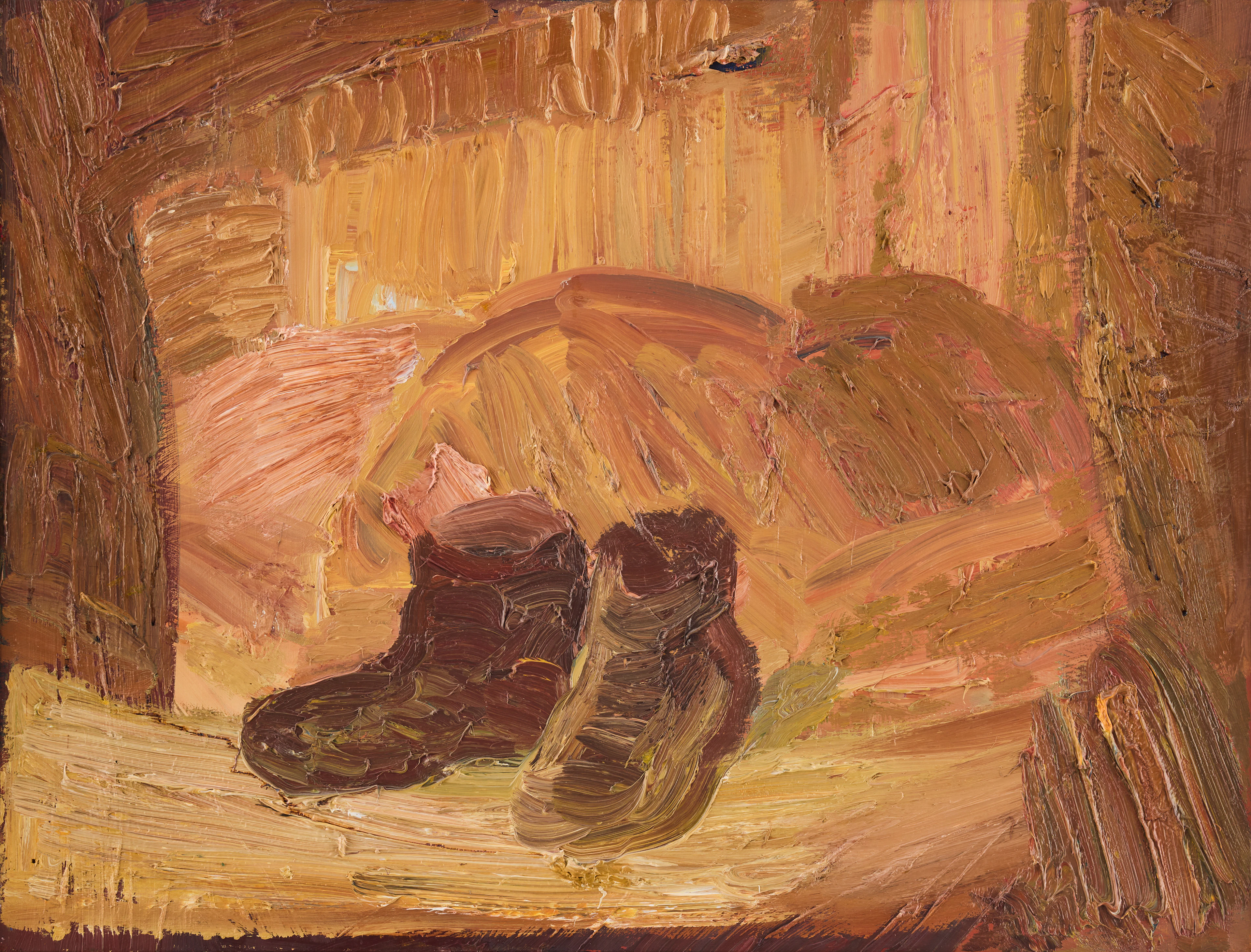 EVERT LUNDQUIST. Skorna.