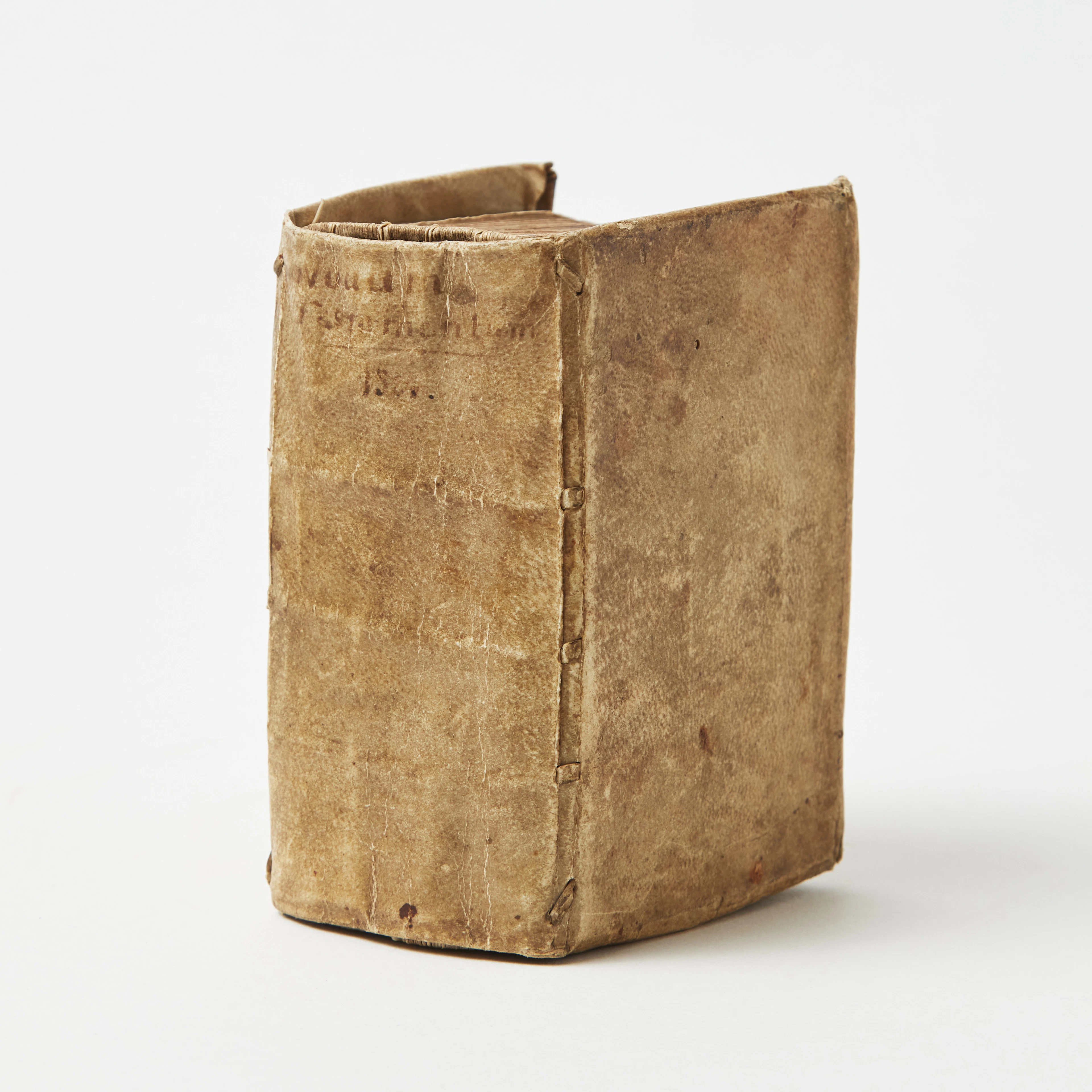 EARLY BIBLE PARIS 1524, Acta apostolorum, Iesu Christi - Sanctum Iesu