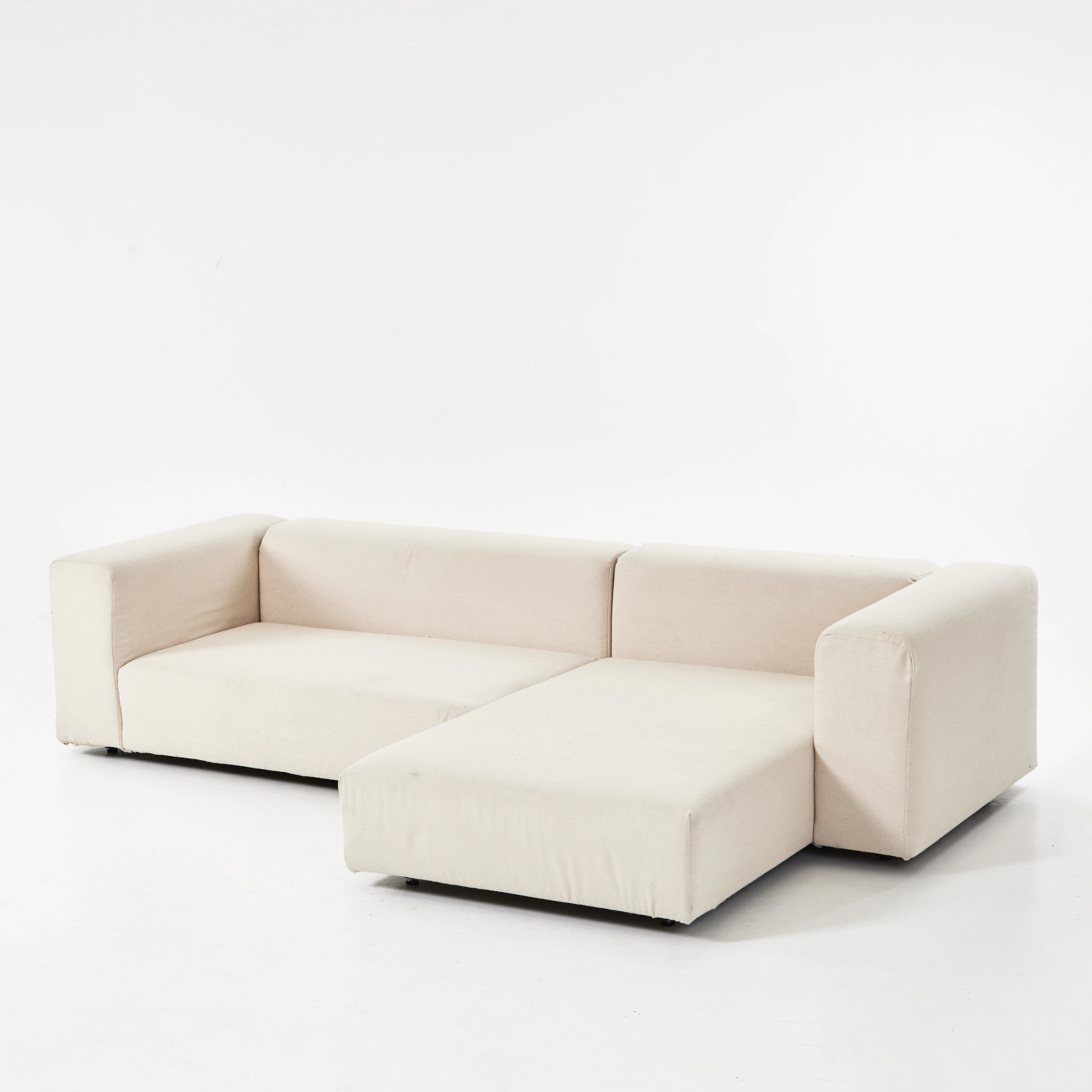 PIERRE LISSONI. "Wall", modulsoffa, 2 dlr, Living Divani, formgivningsår 2000.