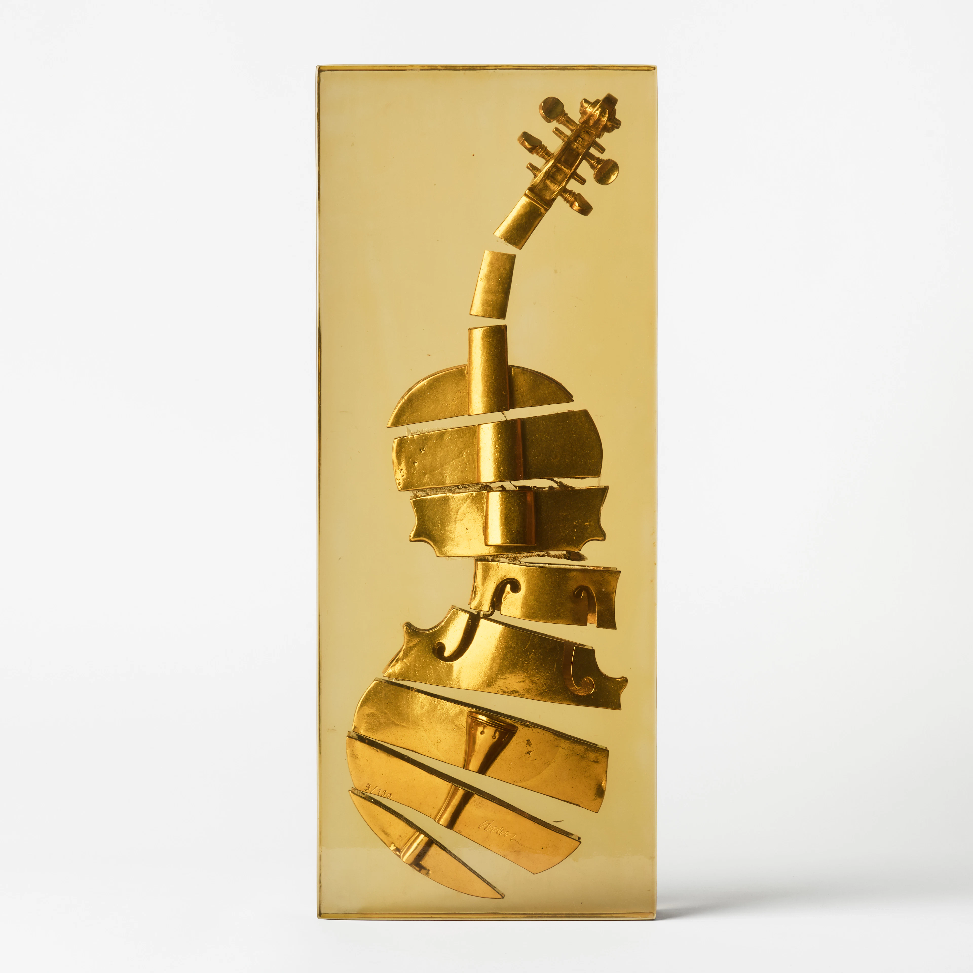 FERNANDEZ ARMAN. "Inclusion de Violon".