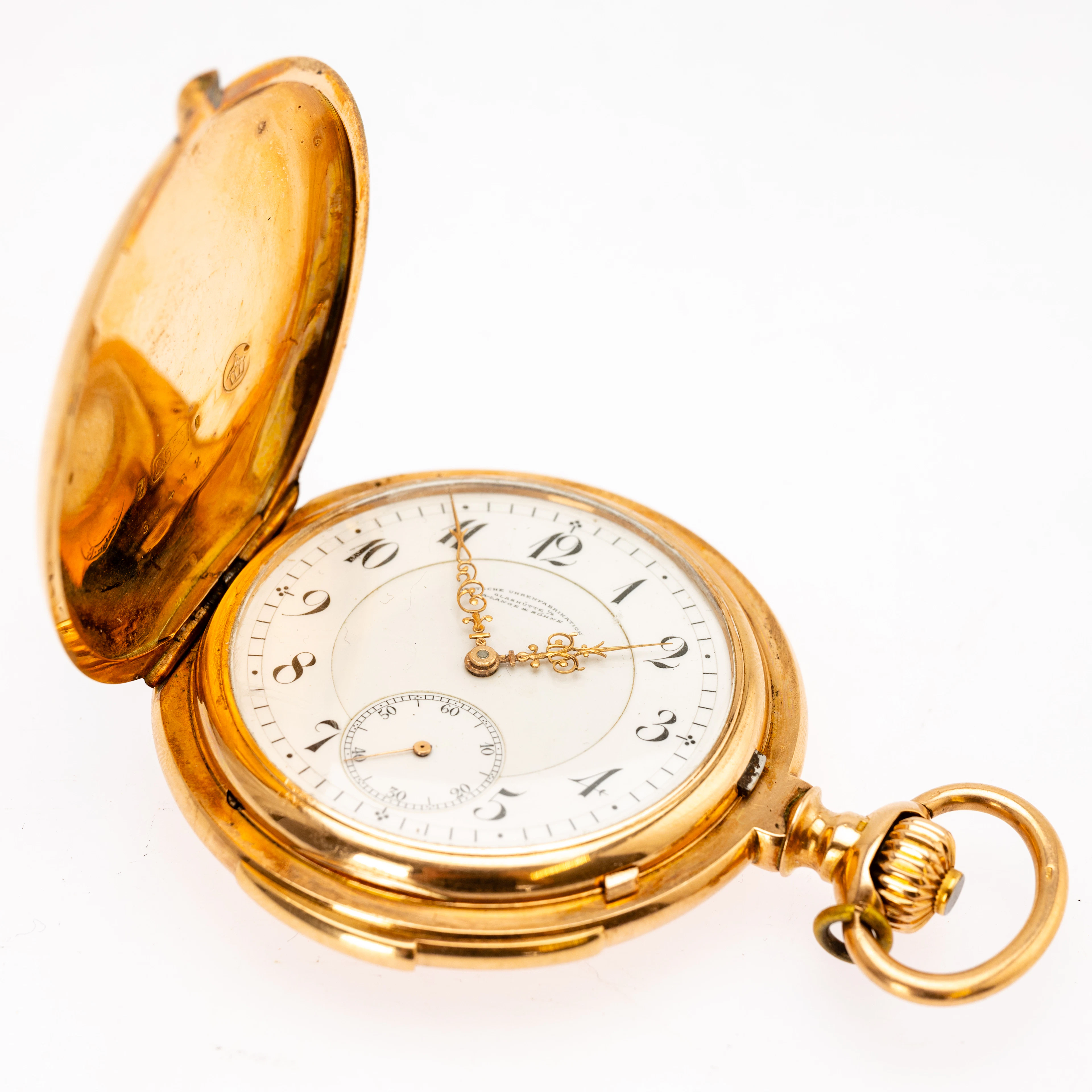 A. Lange & Söhne Taschenuhr.