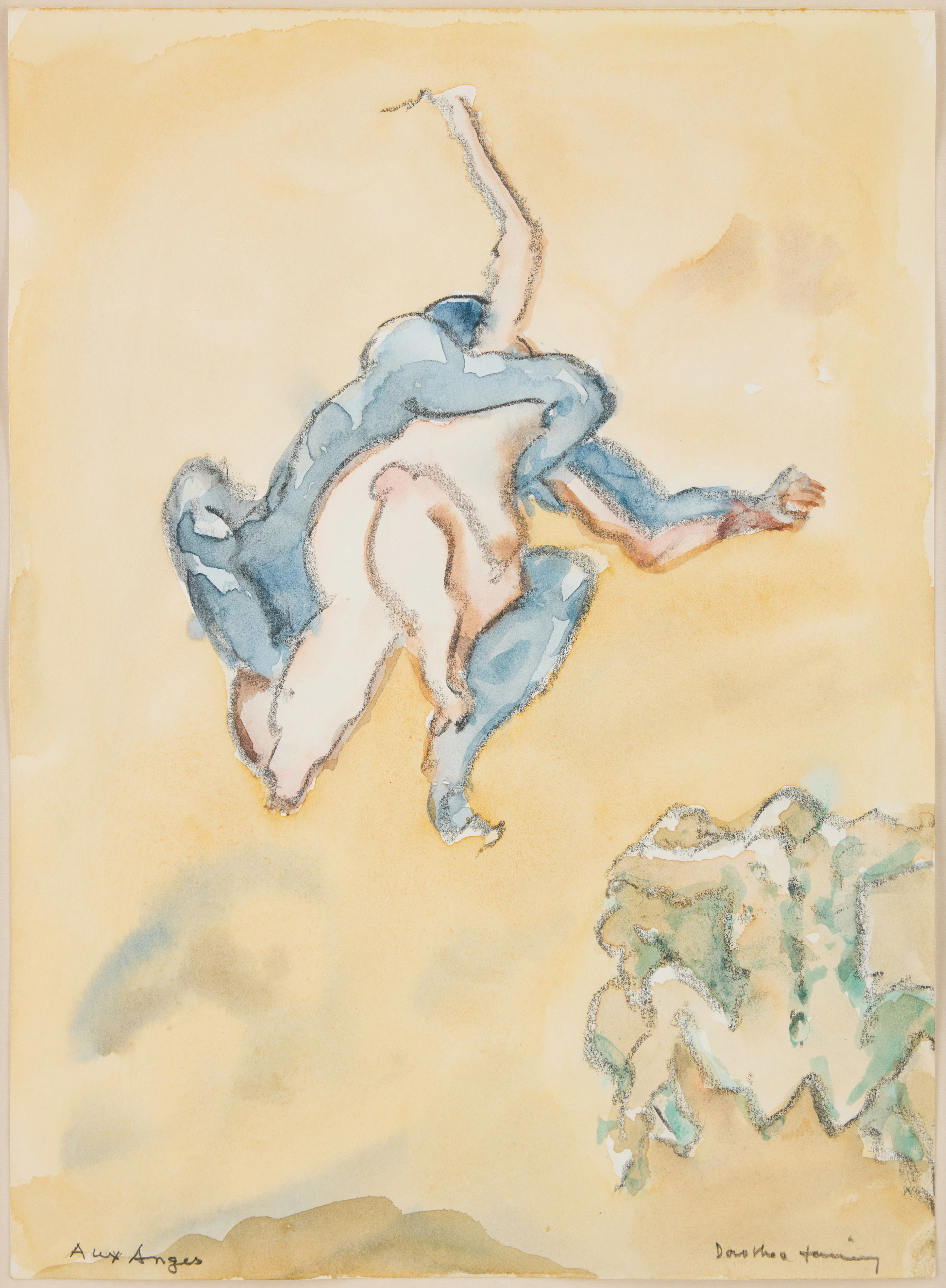 DOROTHEA TANNING. "Aux Anges".