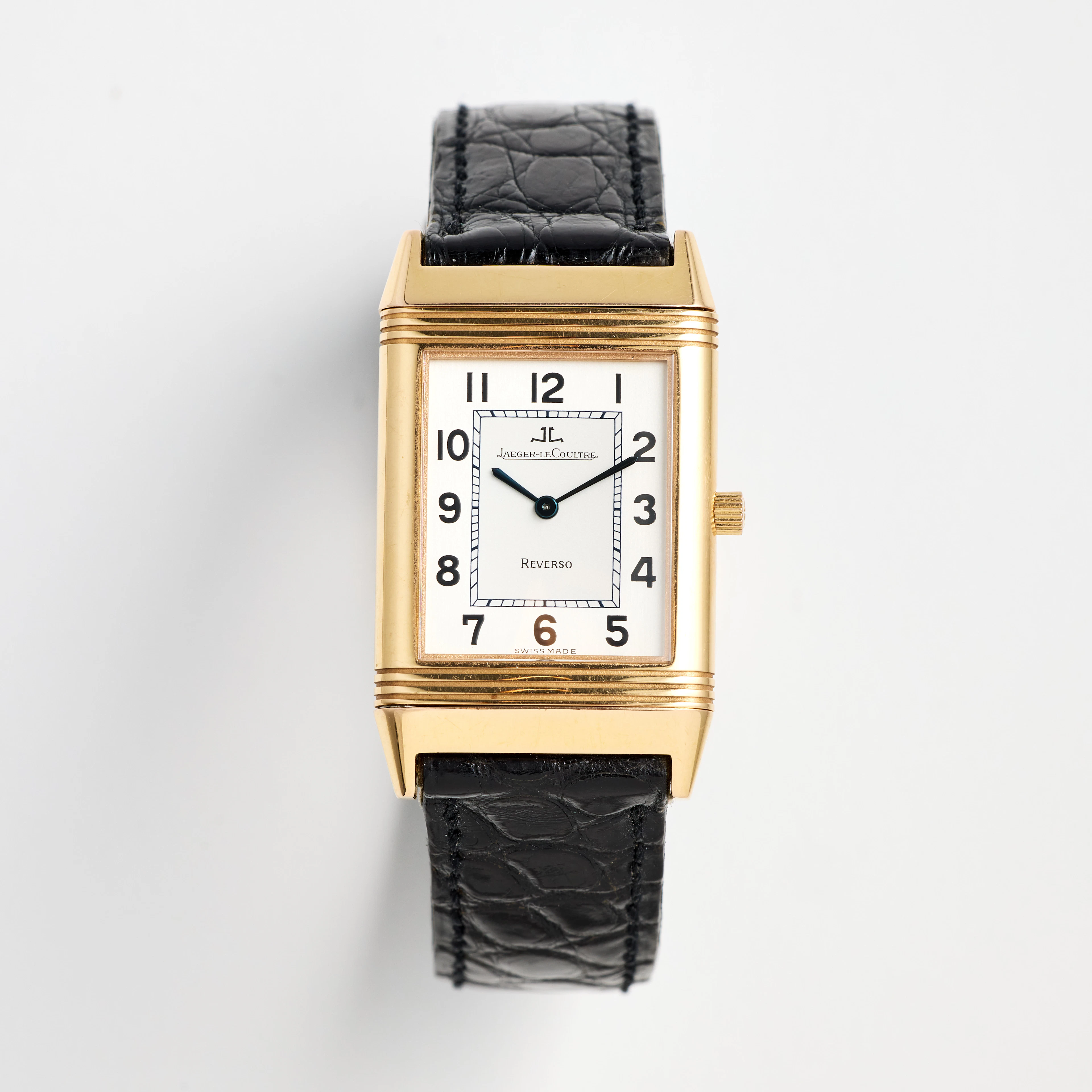 JAEGER-LECOULTRE, Reverso, Classique, armbandsur, 23 x 33 (39) mm
