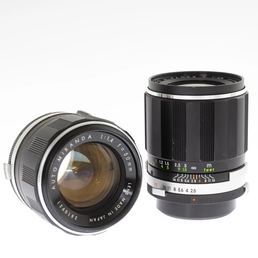 Miranda Auto Miranda E 1:2,8 / 35mm ( SN 1641993 ) und Auto Miranda