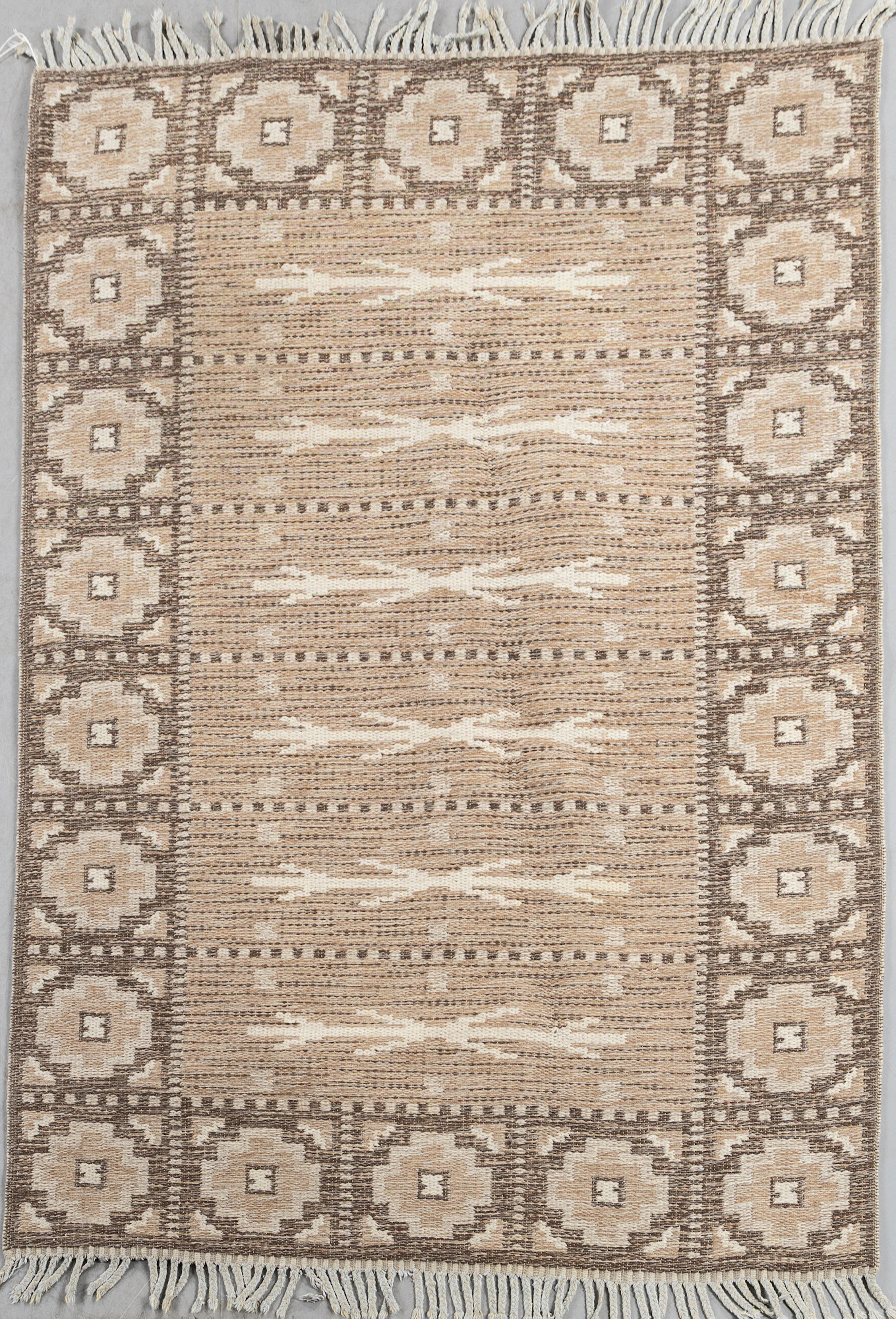MATTA, rölakan, dubbelvävd, troligen Sverige, omkring 1900-talets