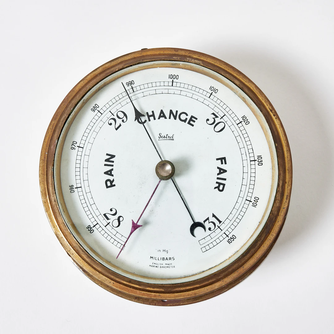ANEROIDBAROMETER, Sestrel, Henry Browne & Son Ltd. Barking & London