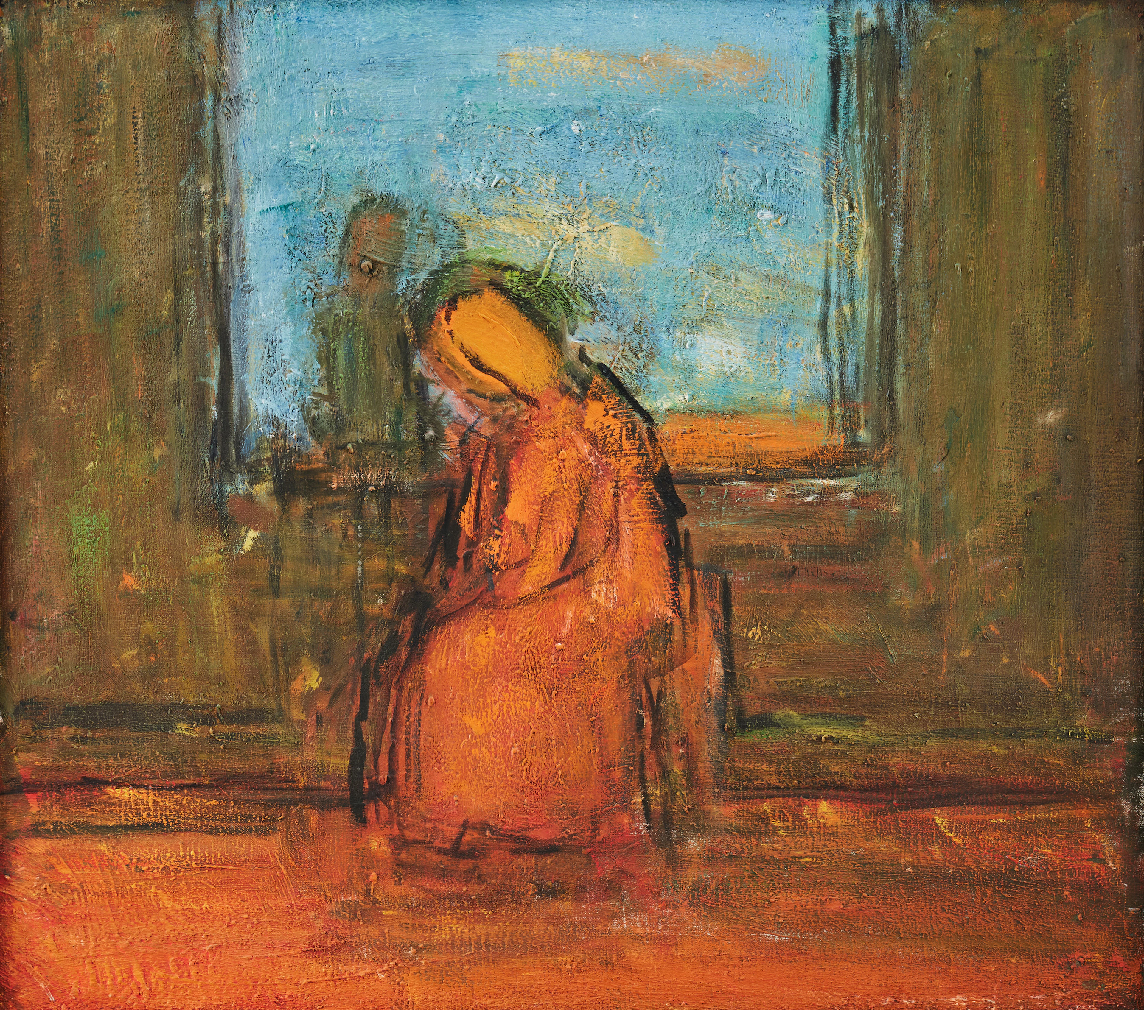CARL KYLBERG. "Sorgsna tankar".