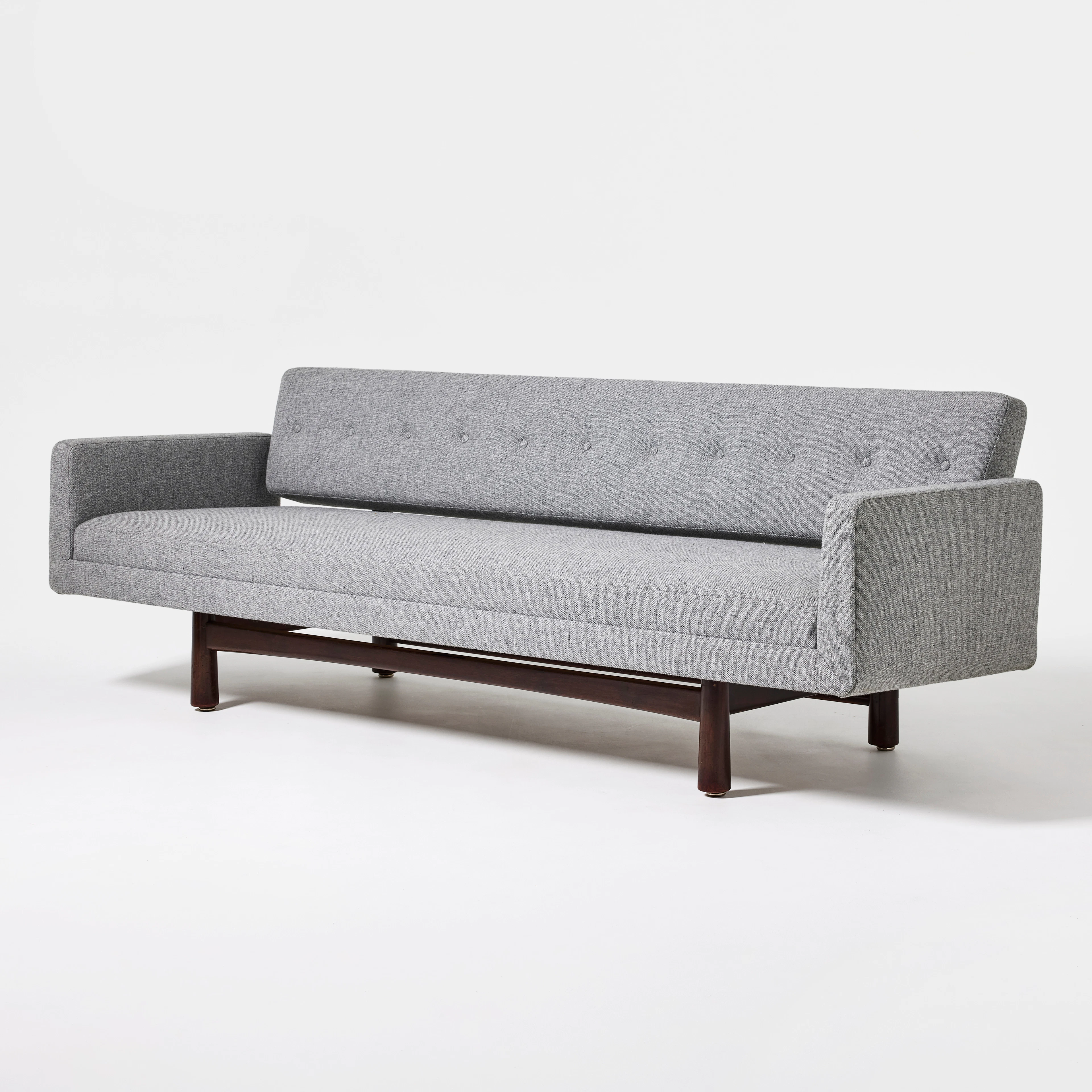 EDWARD J WORMLEY. "New York", soffa, Dux 1960-tal, modell 5316, mahognybetsad