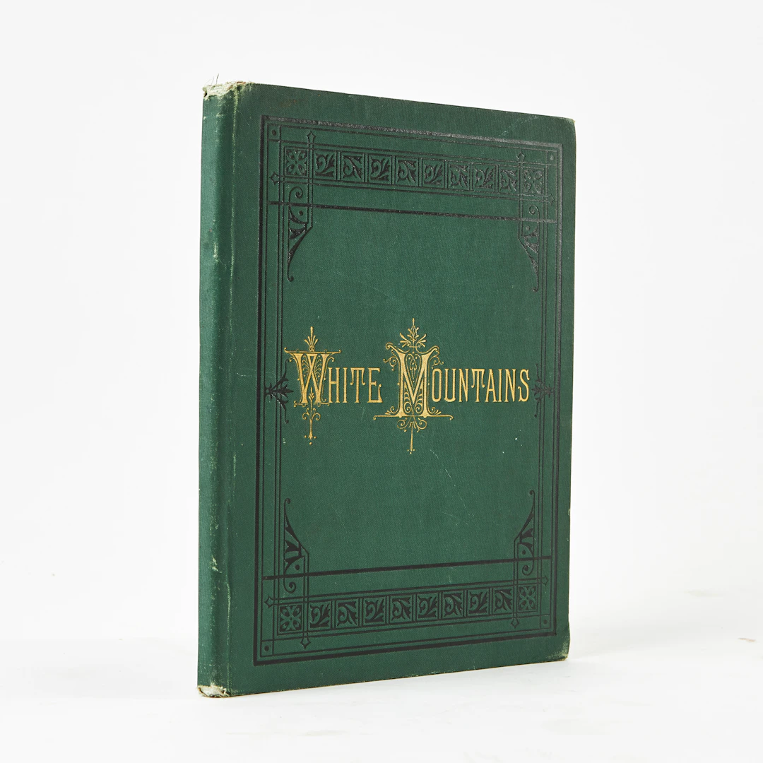 VIEWS OF THE WHITE MOUNTAINS AV SWEETSER, 1879.
