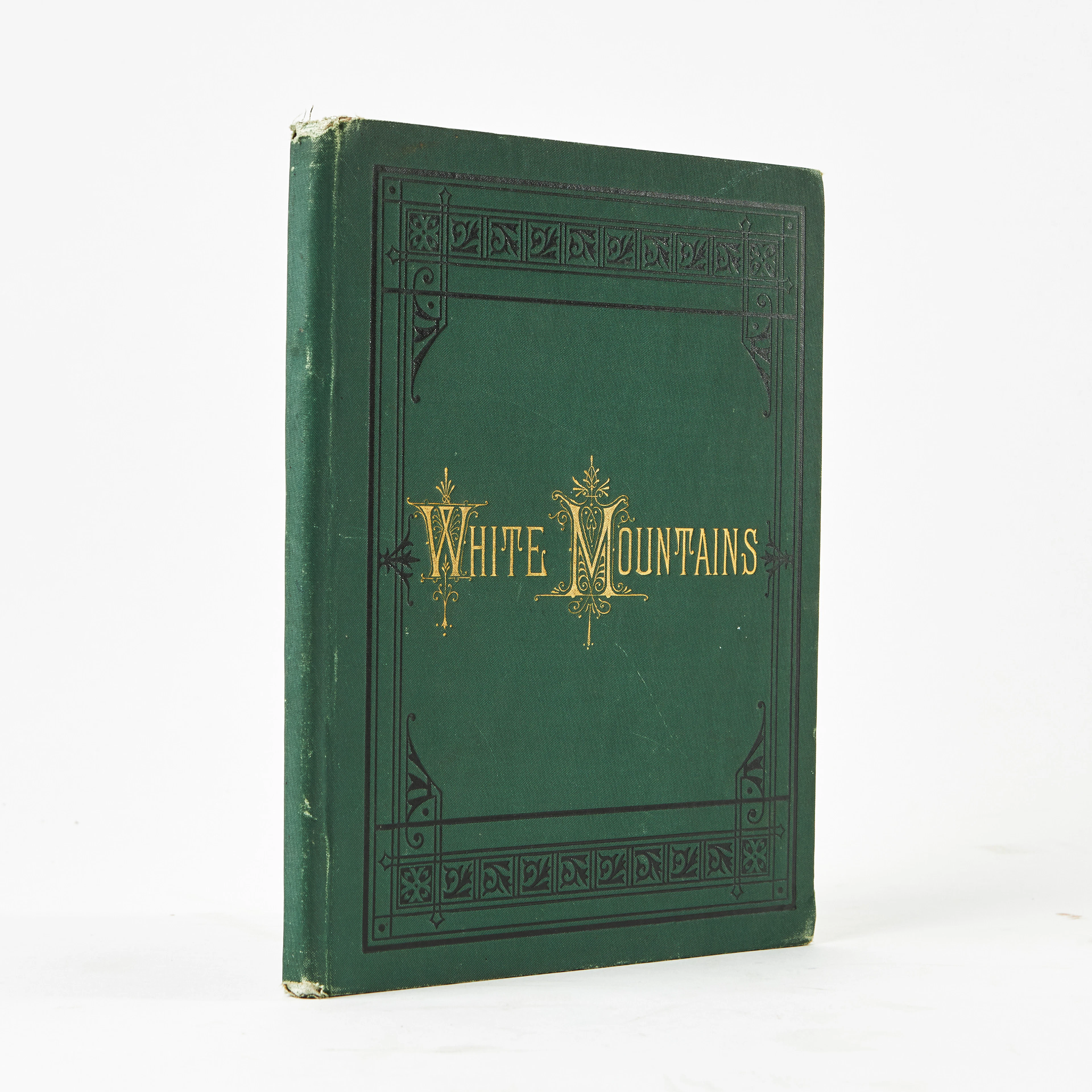 VIEWS OF THE WHITE MOUNTAINS AV SWEETSER, 1879.