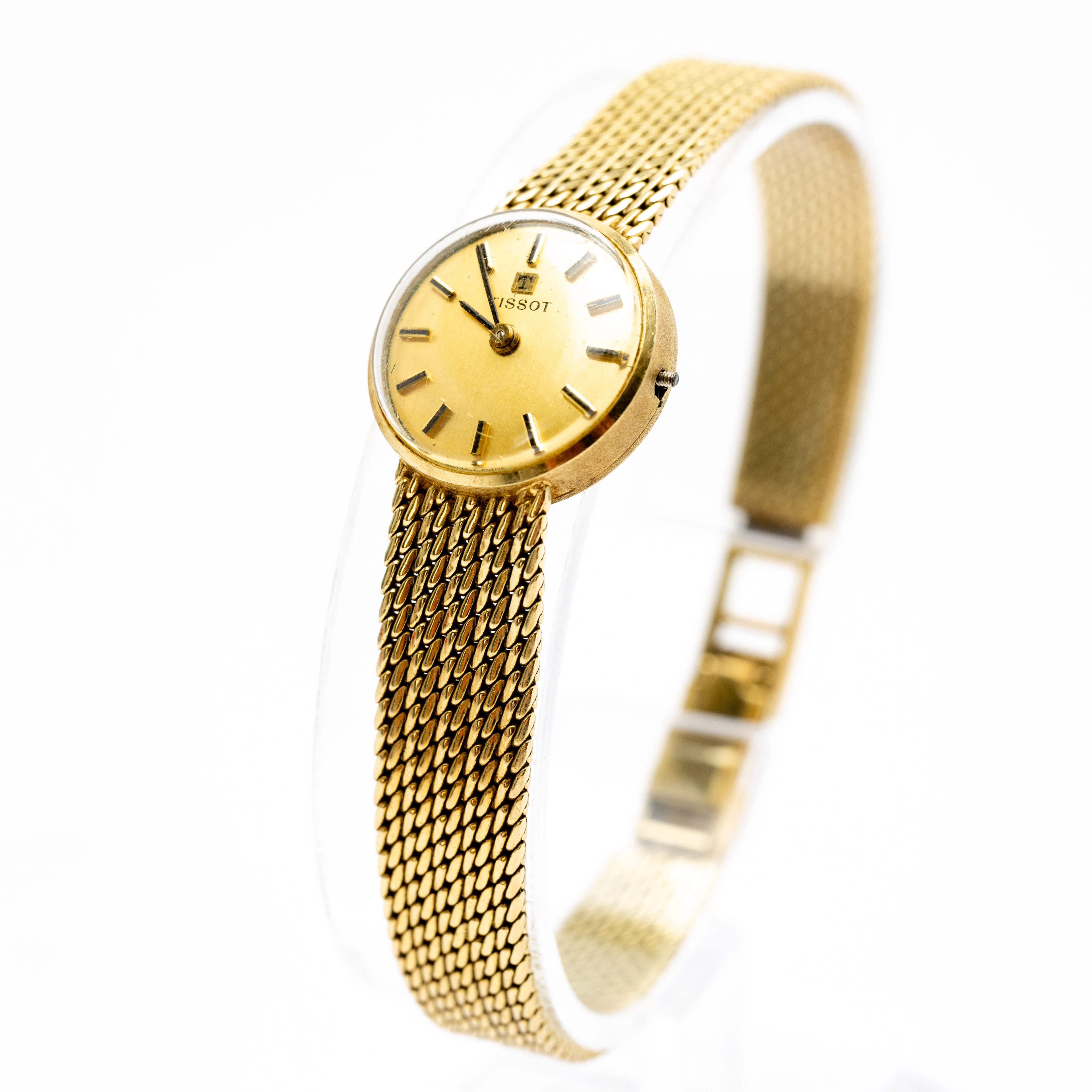 Tissot Armbanduhr.