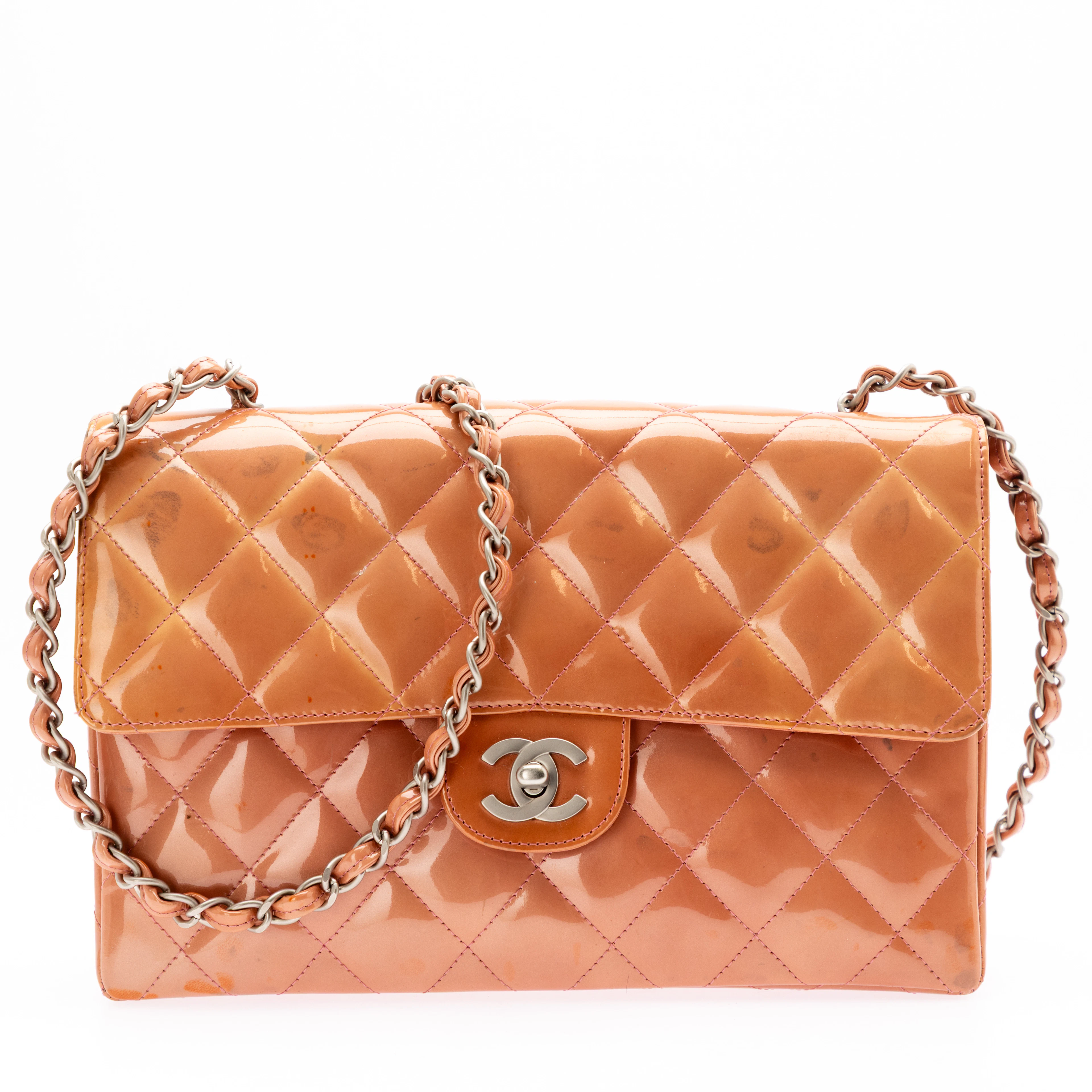 CHANEL. Timeless Flap bag / Tasche, 2000-2002.