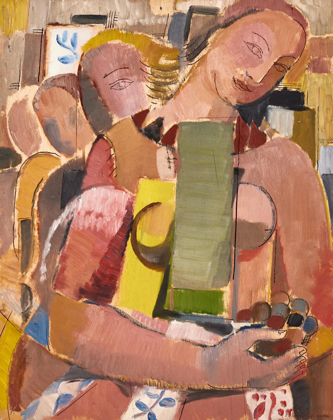 EDVARD ANDERSSON. Utan titel.