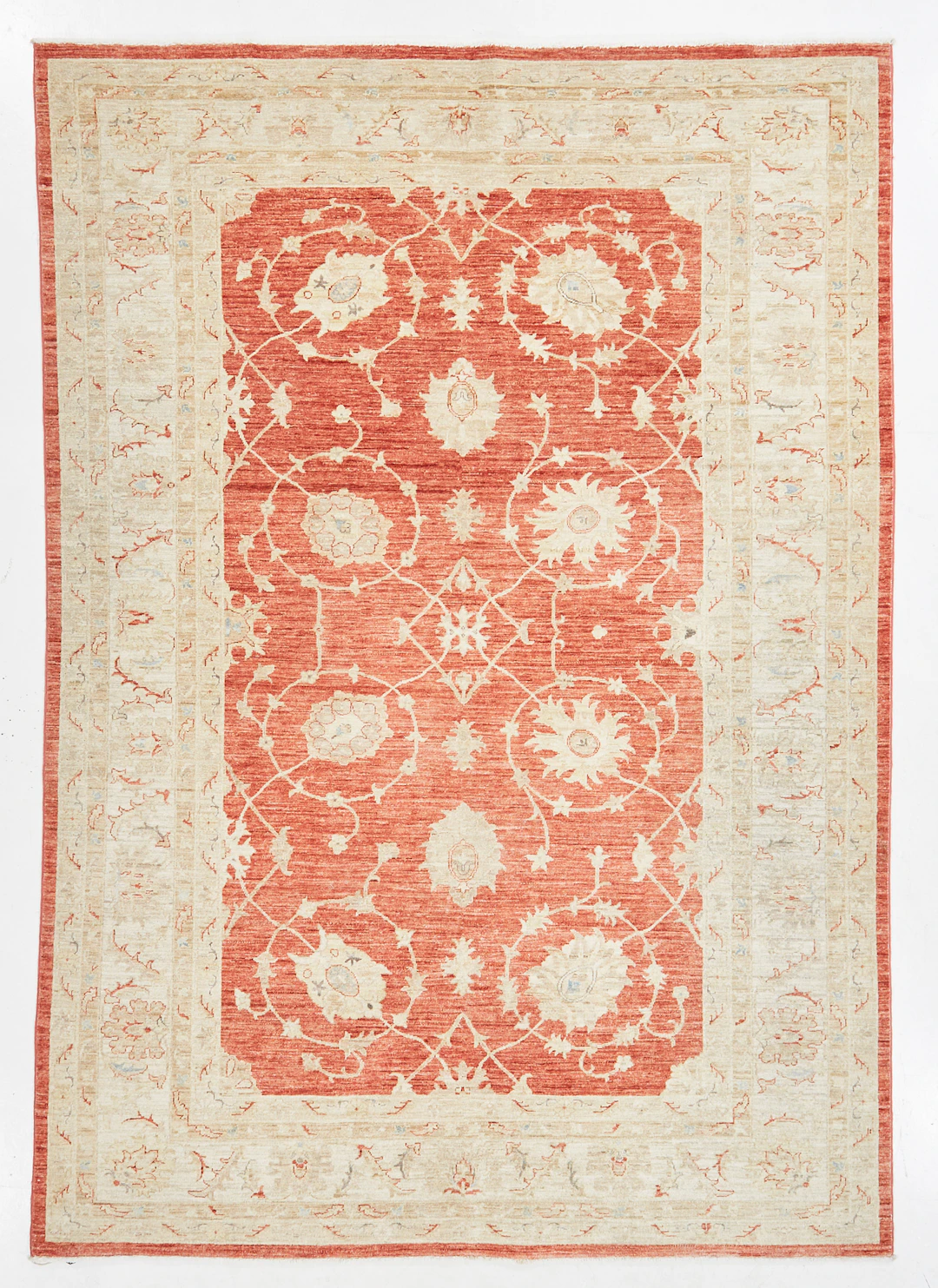 ORIENTMATTA, Ziegler, ca 274x192 cm.