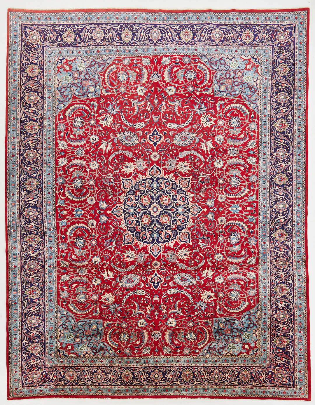 ORIENTMATTA, sarouk, sarough, samtida, 3x4 m.