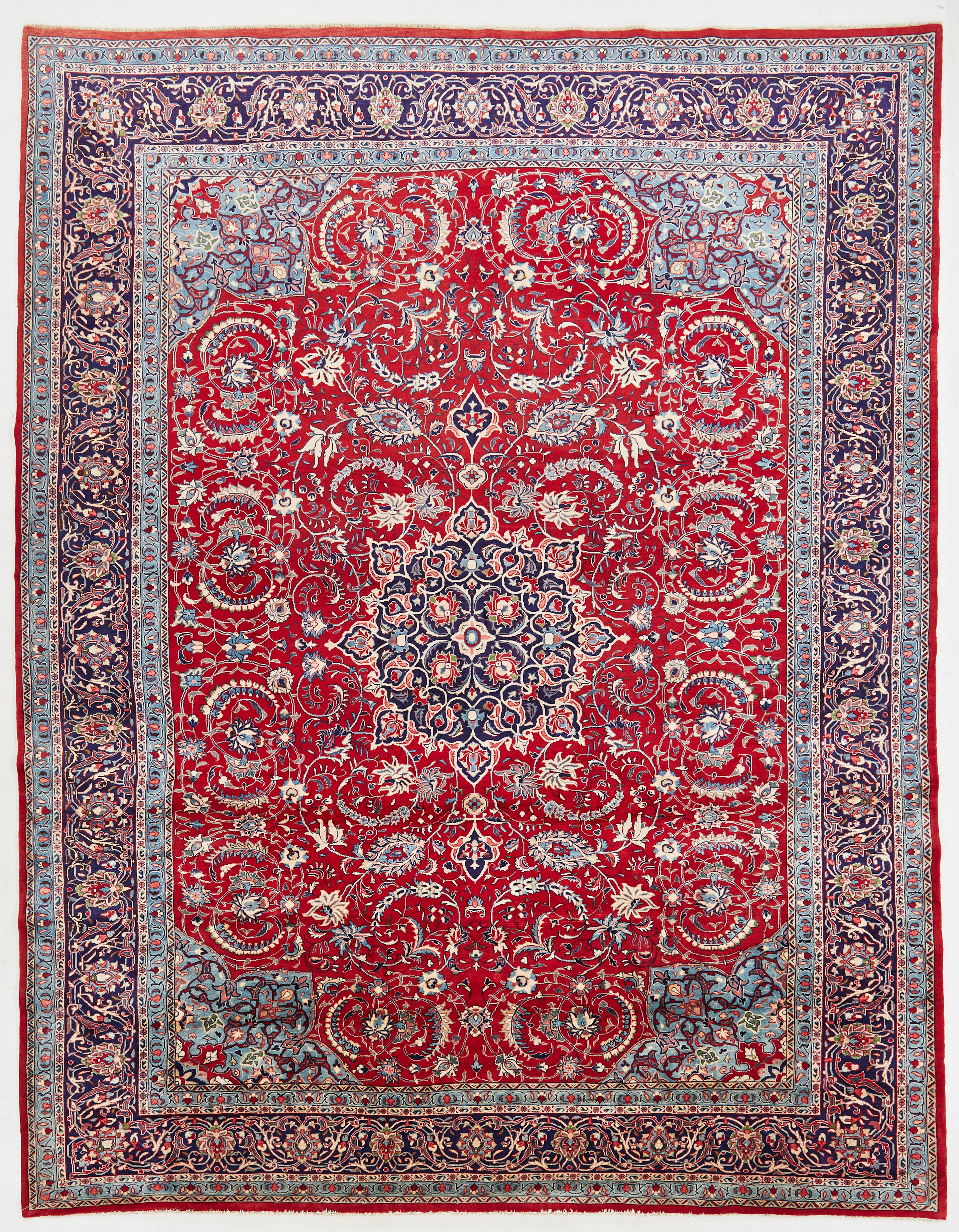 ORIENTMATTA, sarouk, sarough, samtida, 3x4 m.