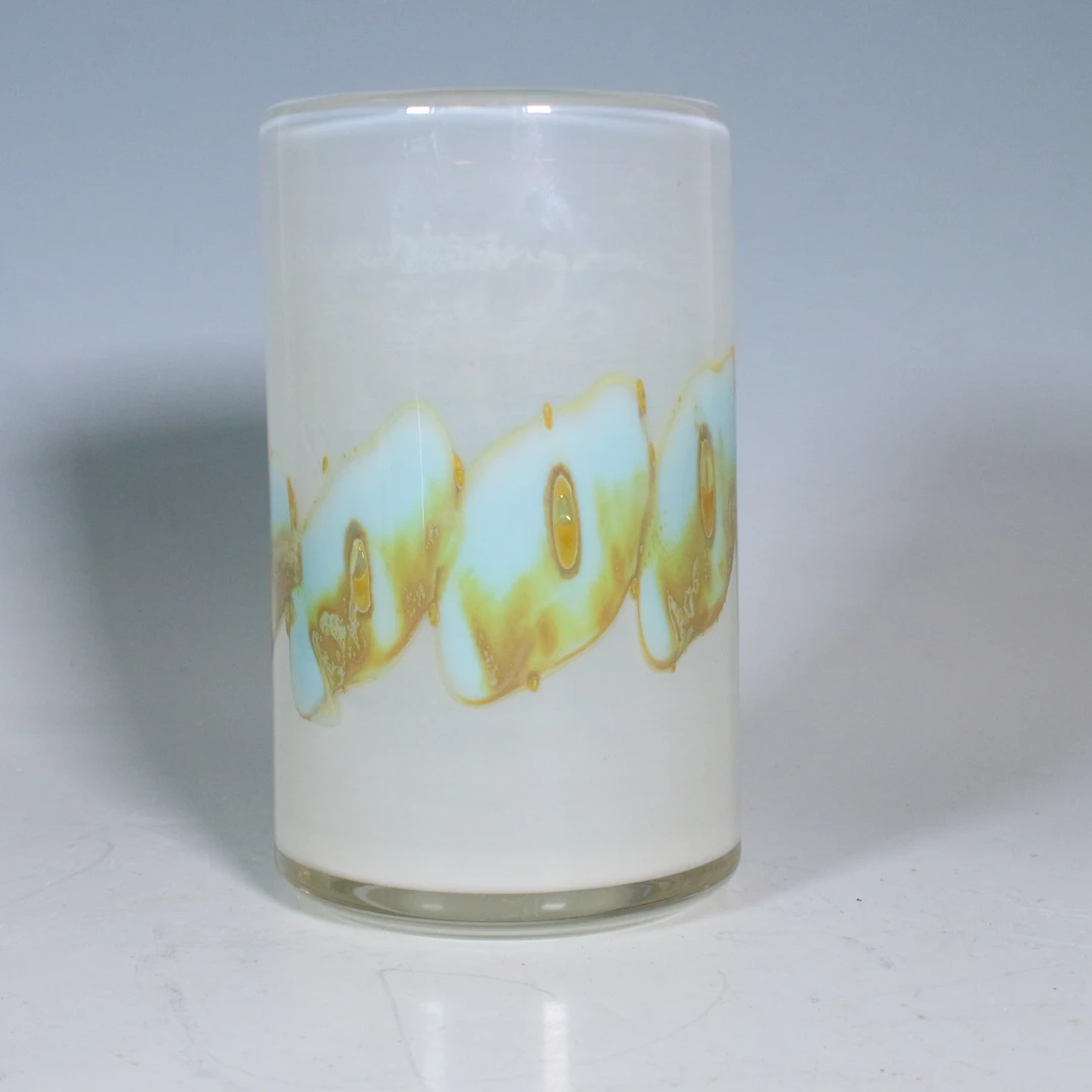 SAMUEL J. HERMAN (1936–2020). Für Rosenthal Studio-Line, Vase, mundgeblasenes