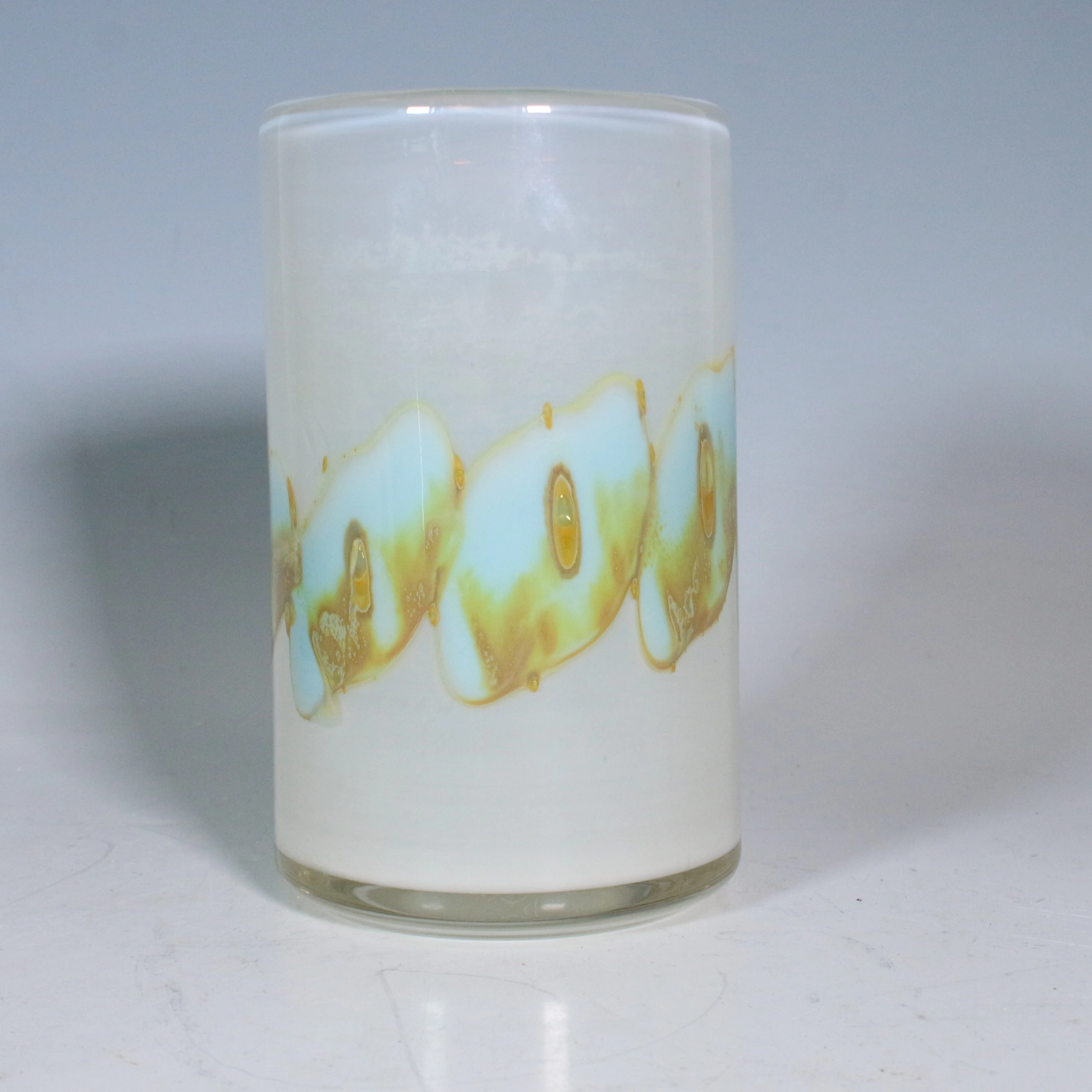 SAMUEL J. HERMAN (1936–2020). Für Rosenthal Studio-Line, Vase, mundgeblasenes
