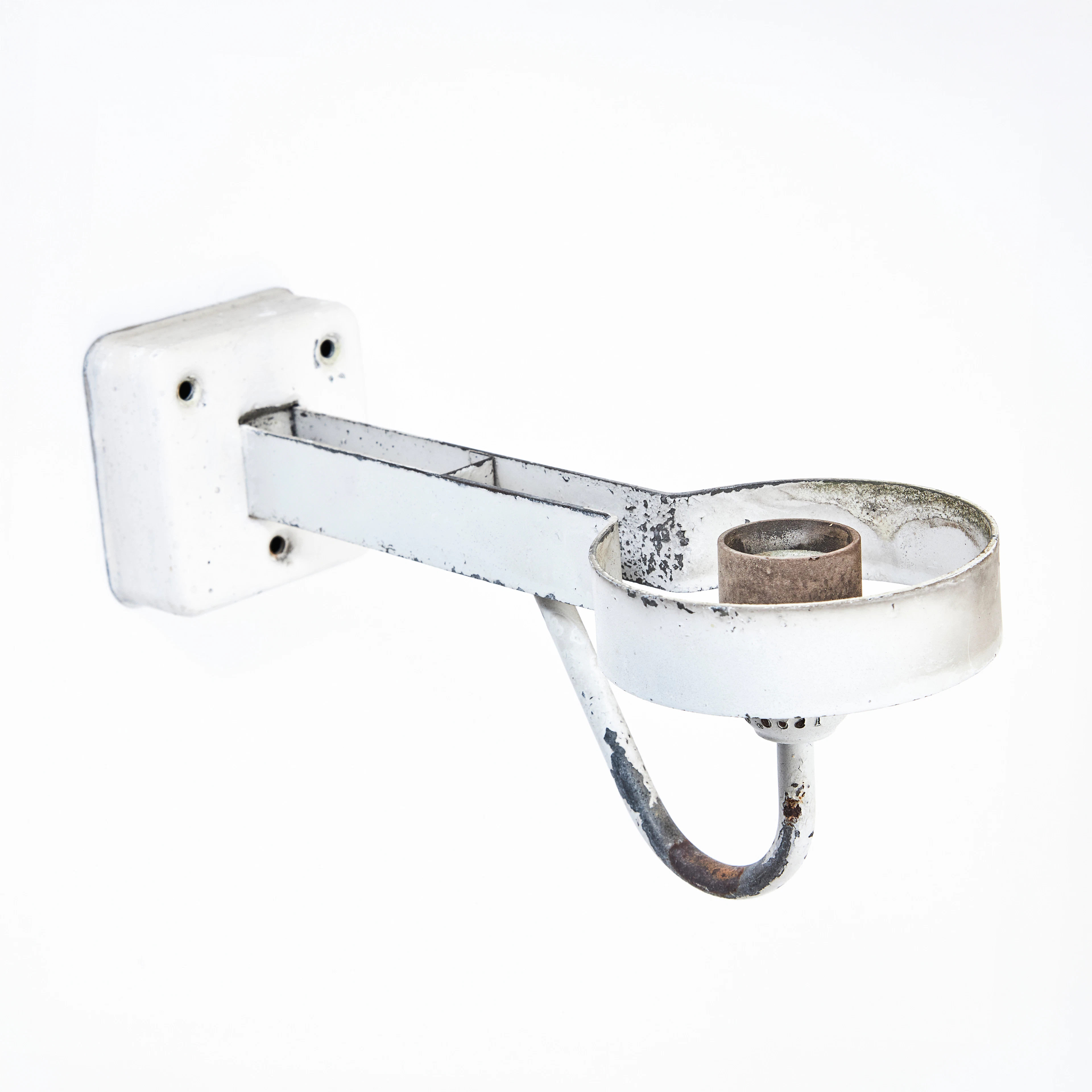 GUNNAR ASPLUND. Vägglampa, ASEA Skandia, stome i vitlackerad metall