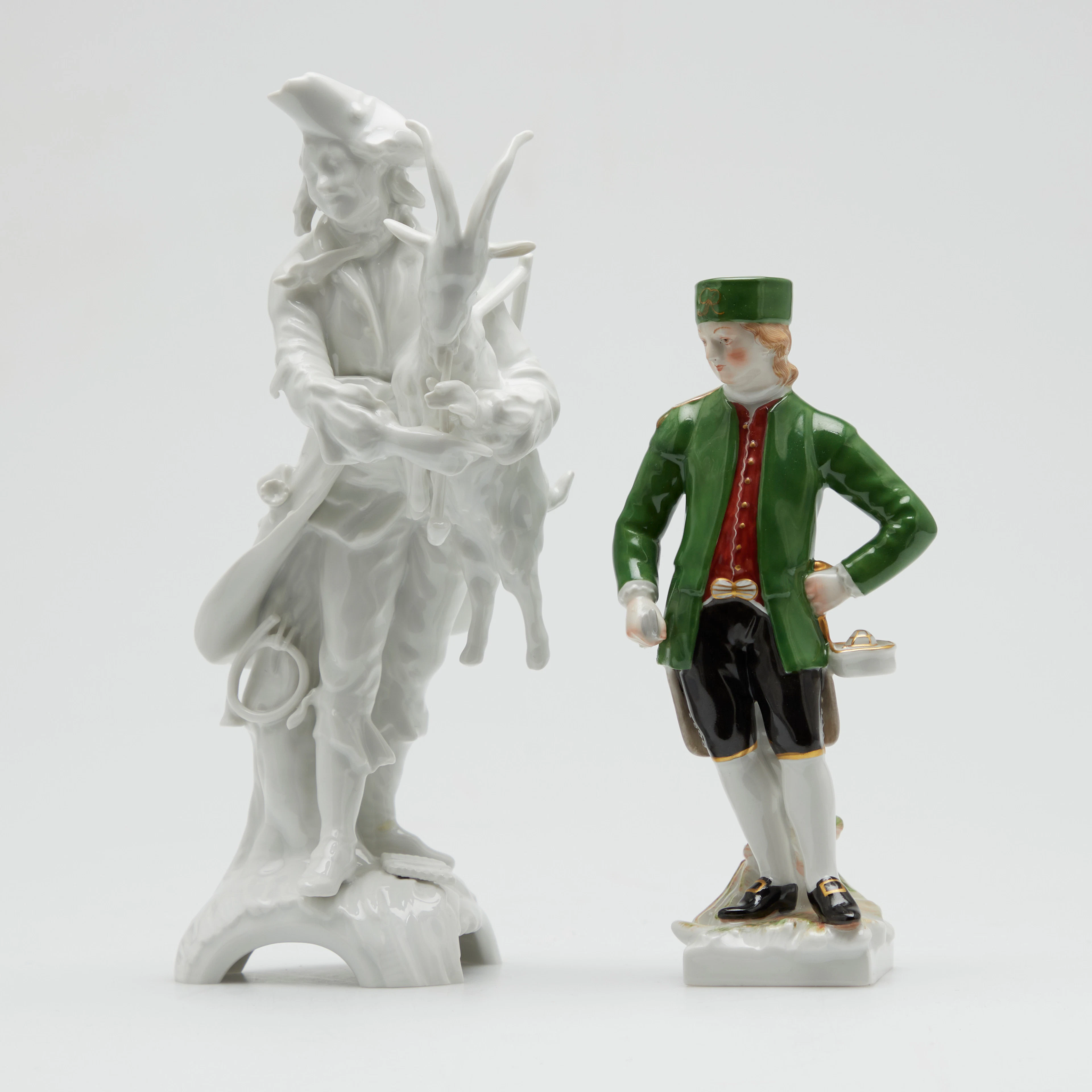 KPM Berlin, 2 Porzellanfiguren, Deutschland (2).