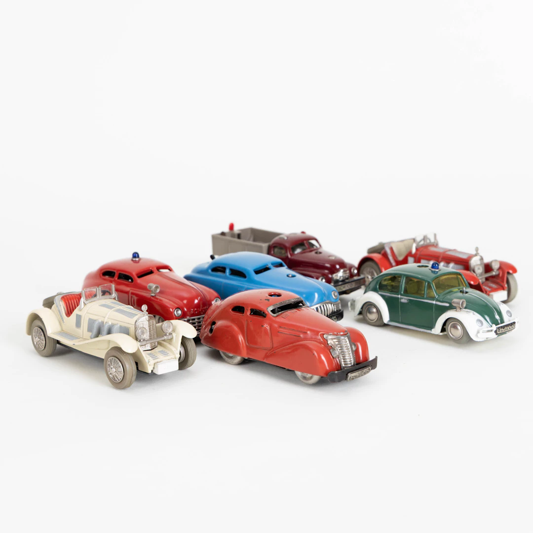 SCHUCO. Sammlung zwei Micro Racer 1043/1 , Variant-Limo, 3041, Varianto