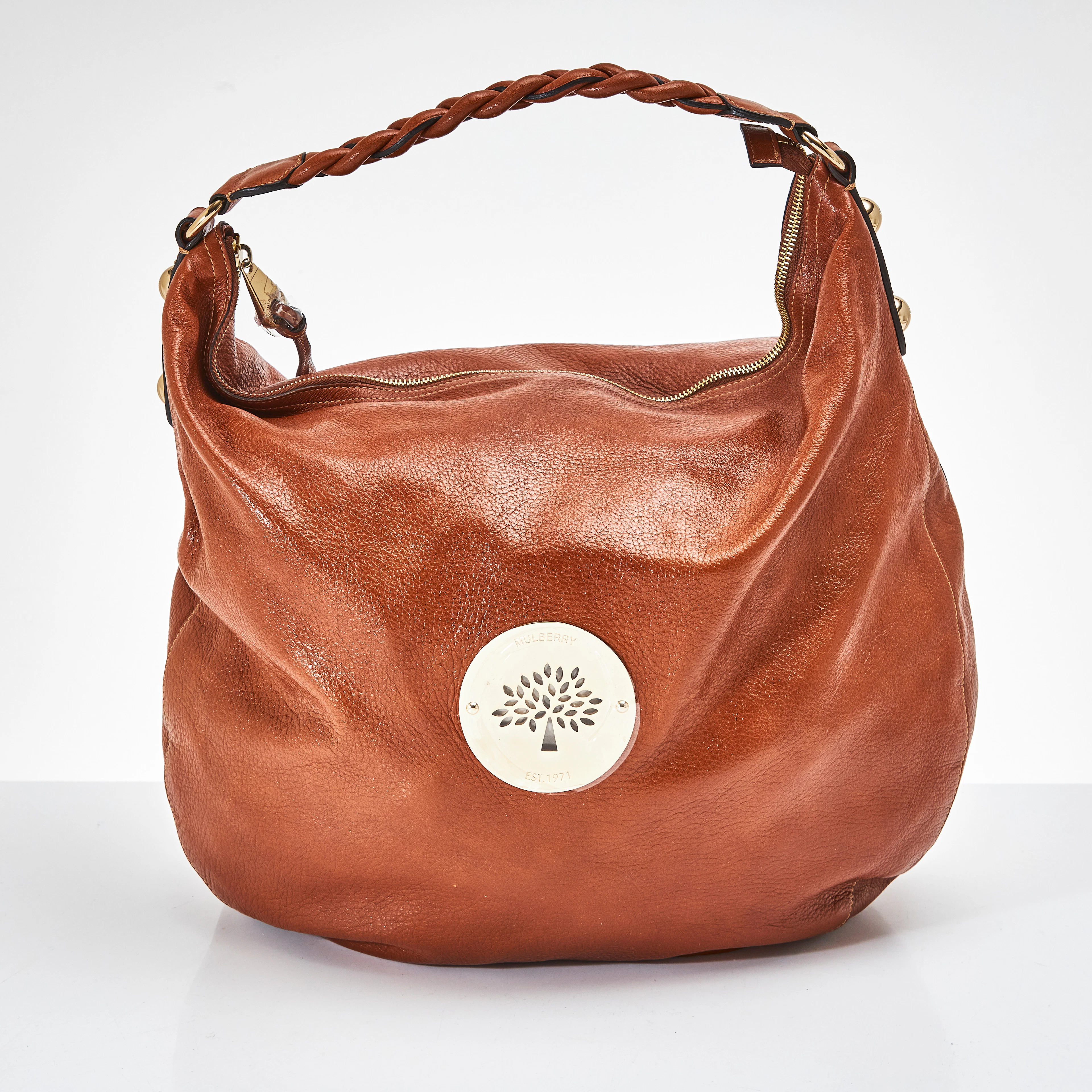 MULBERRY, "Large Daria Hobo", shoulder bag.