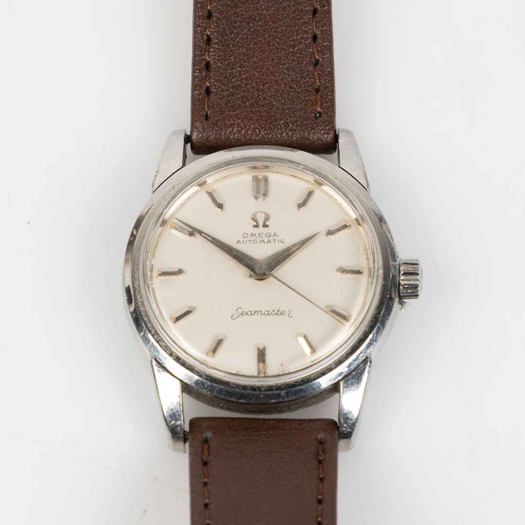 OMEGA, Seamaster, armbandsur, 31 mm, stål, 1960.