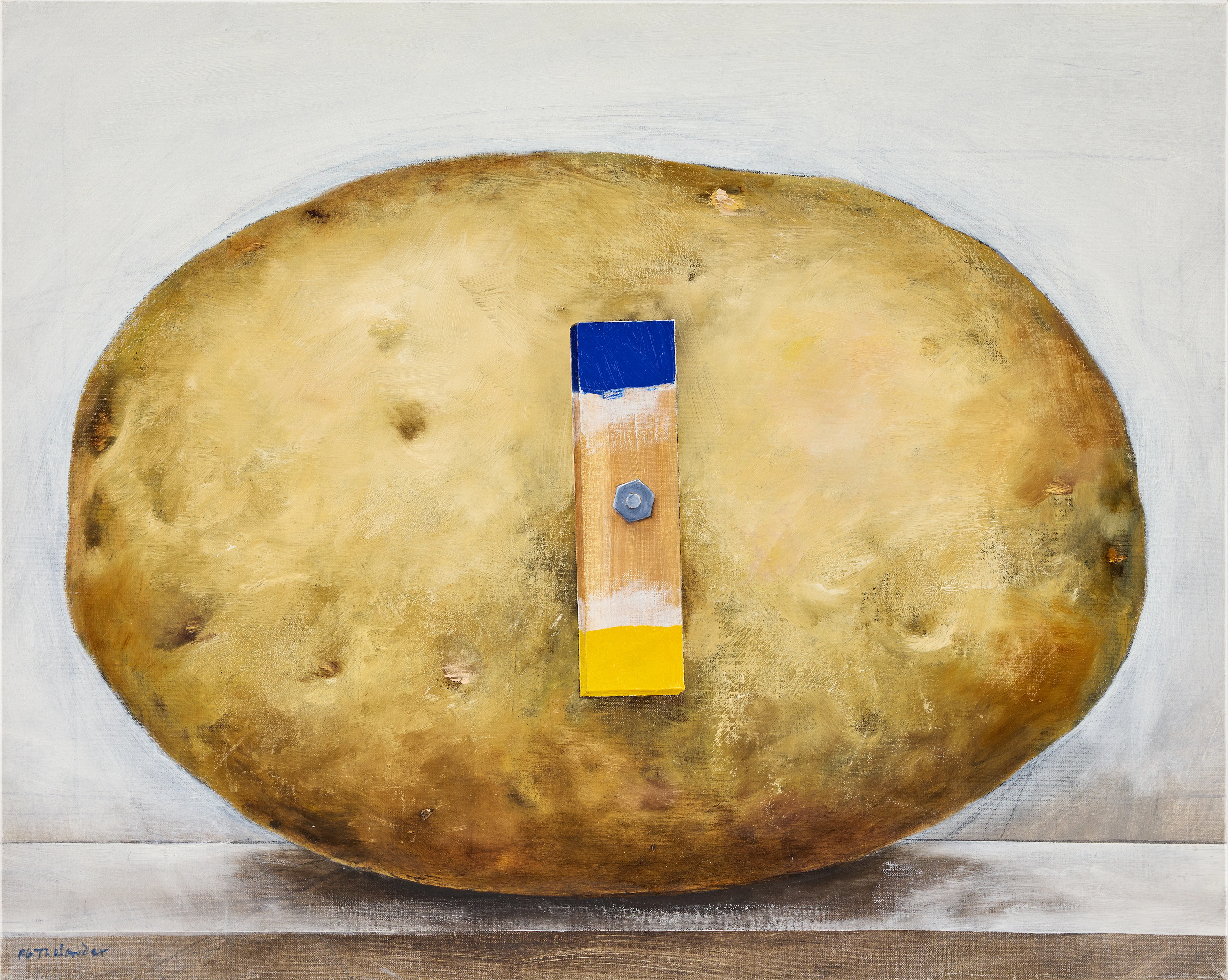 PG THELANDER. "Sätt-potatis I".