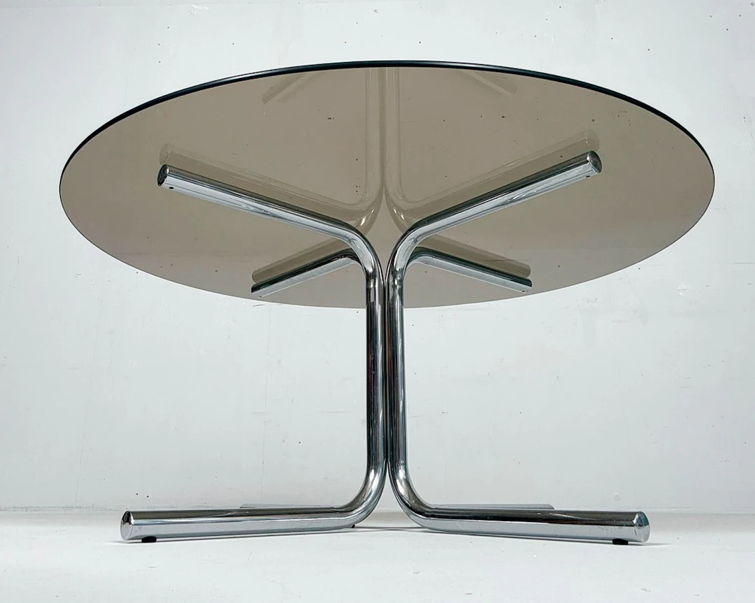 Space Age Coffee Table/Couchtisch, Dänemark, 1970er Jahre.