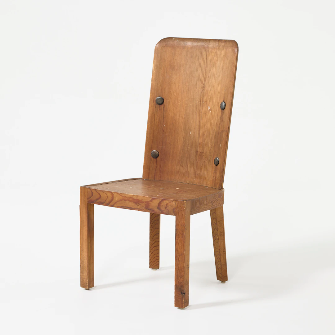 AXEL EINAR HJORTH. "Lovö", stol, Nordiska Kompaniet, 1930-tal, syrbetsad