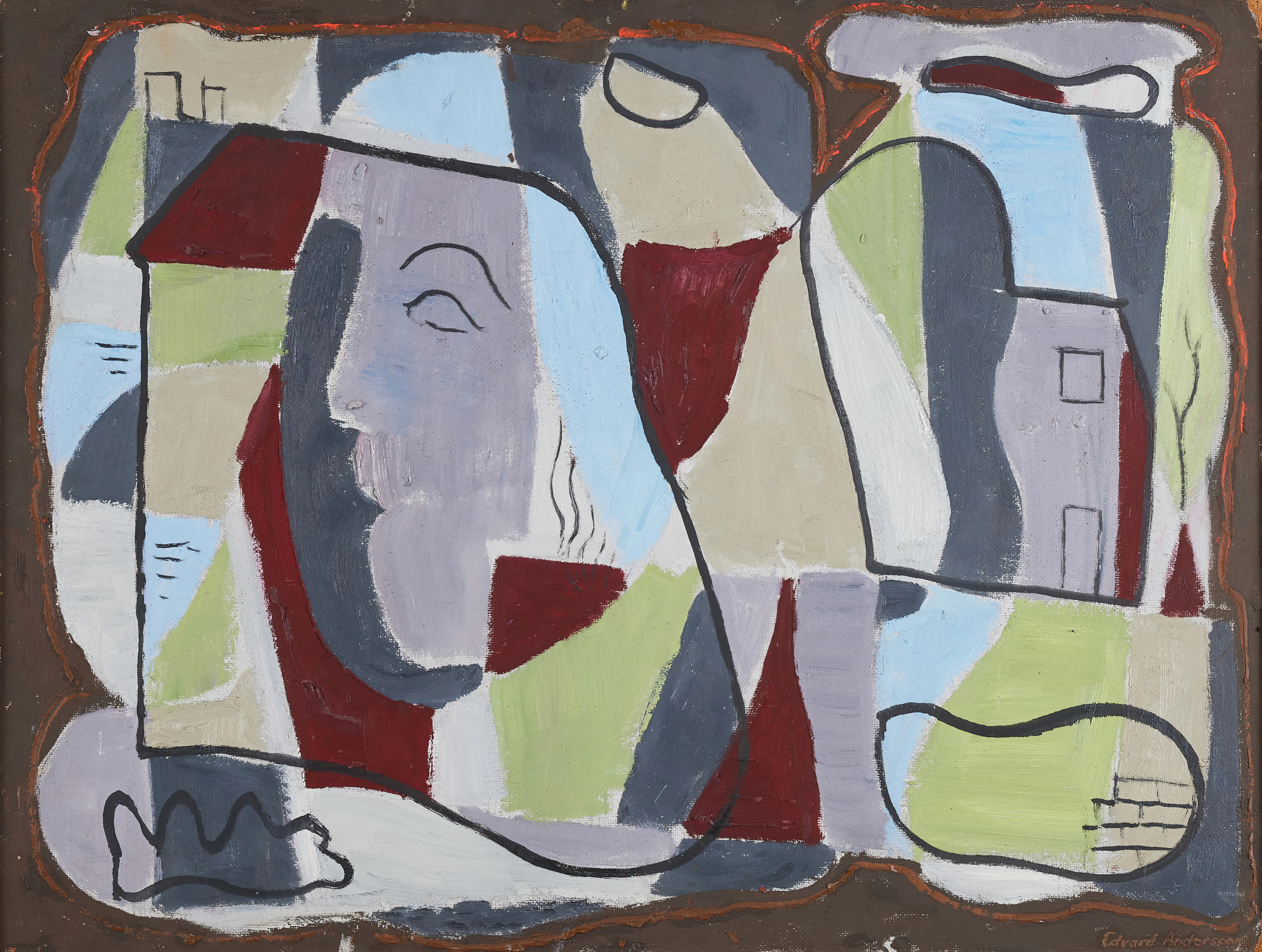 EDVARD ANDERSSON. Utan titel.