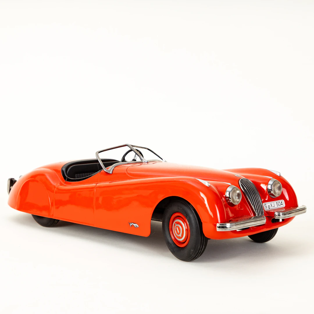Doepke Model Toys, Jaguar XK120 Roadster / Convertible, USA, Mitte 20. Jh.