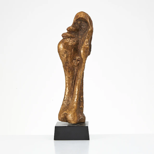 TOMAS ALMBERG. Skulptur, brons, signerad T. Almberg, III/X, monterad