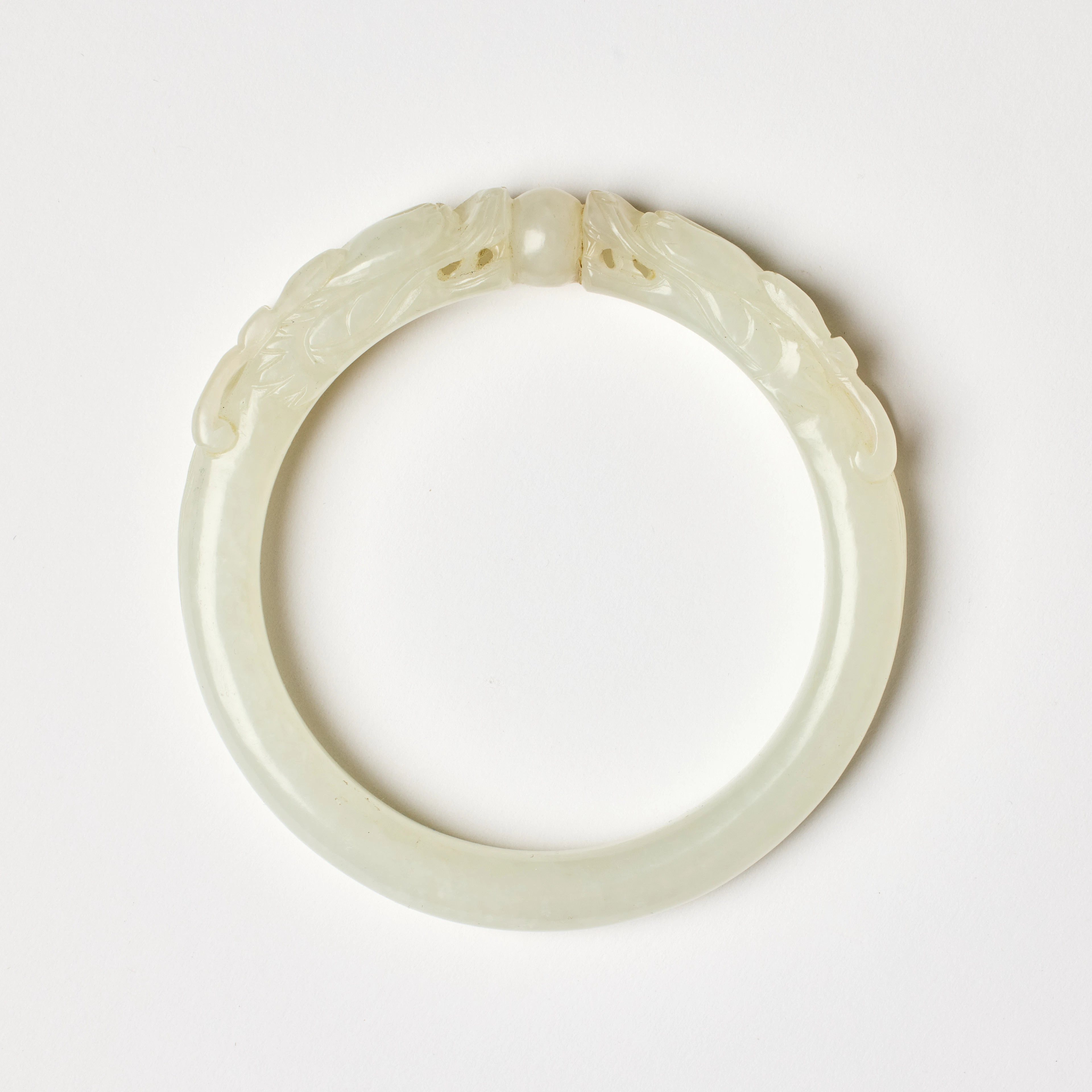 A Chinese Jade Bangle.