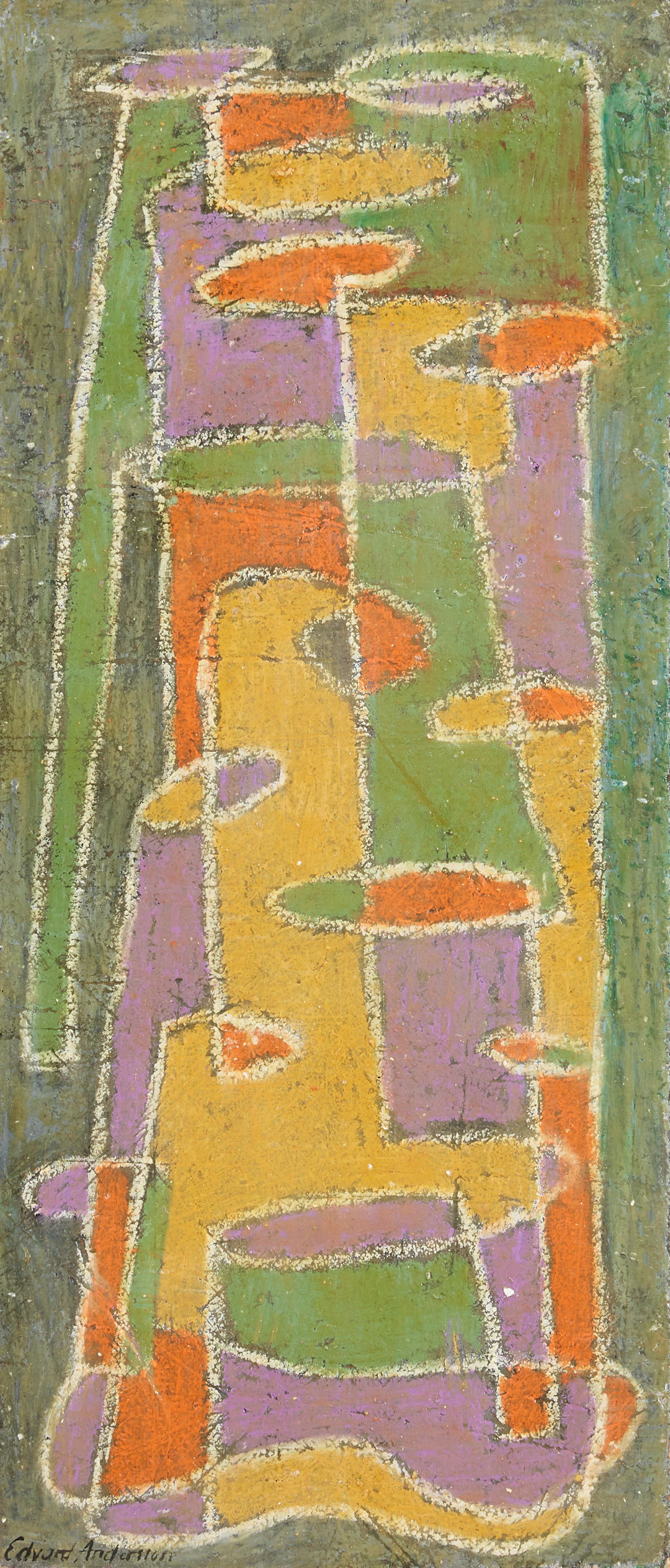EDVARD ANDERSSON. Utan titel.