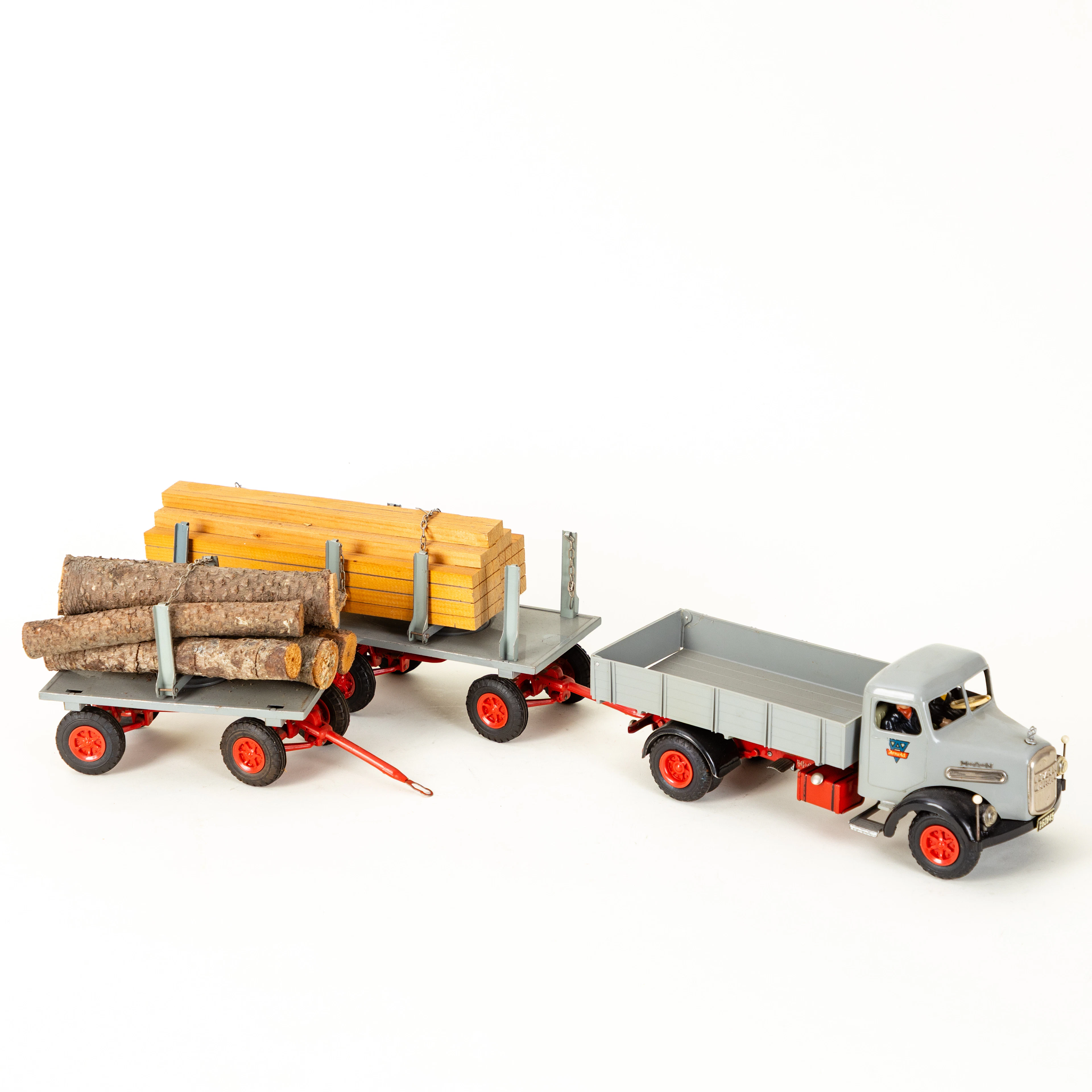 Arnold MAN Langholz LKW, 4-tlg.