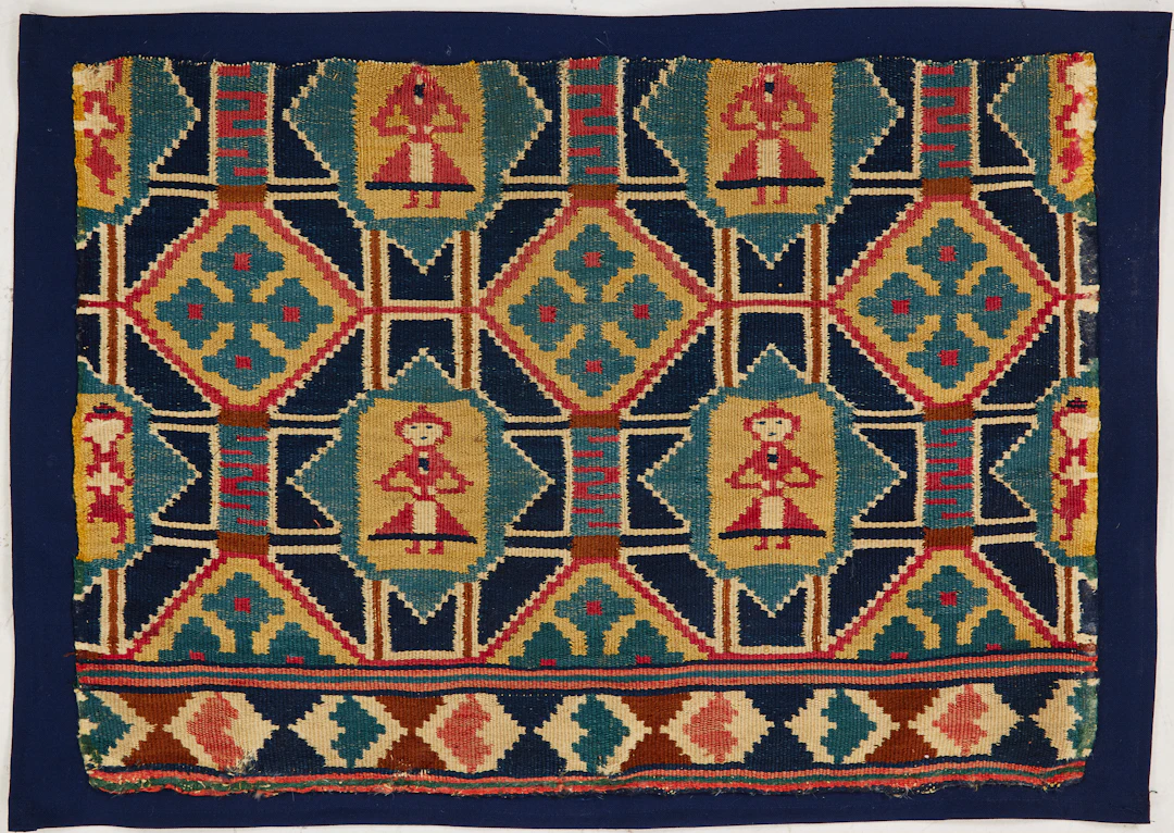 ÅKDYNA. Fragment, 1800-tal, Skåne.