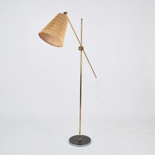 GOLVLAMPA, 1900-talets mitt.