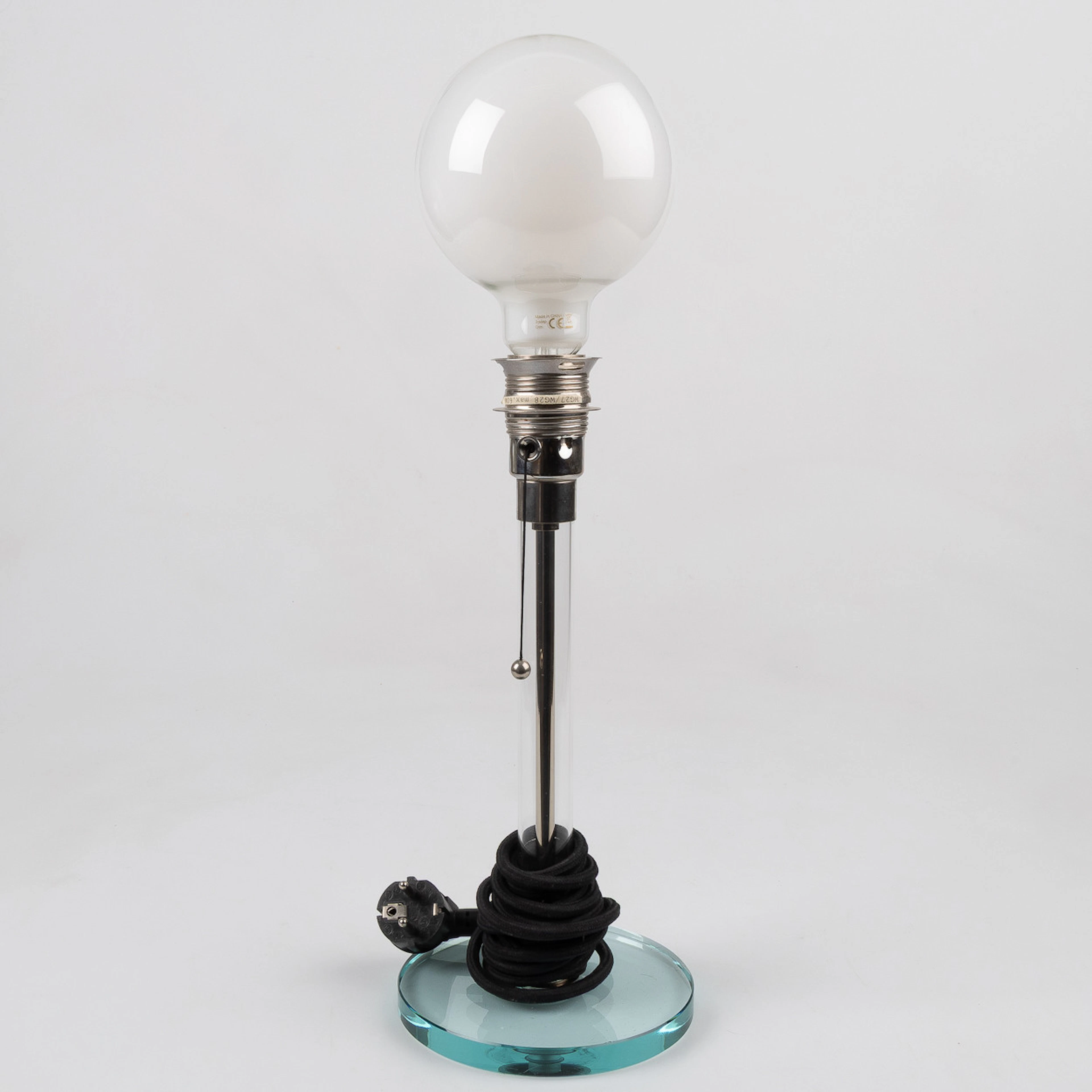 WILHELM WAGENFELD. Tecnolumen, bordslampa, ”WG 24", samtida.
