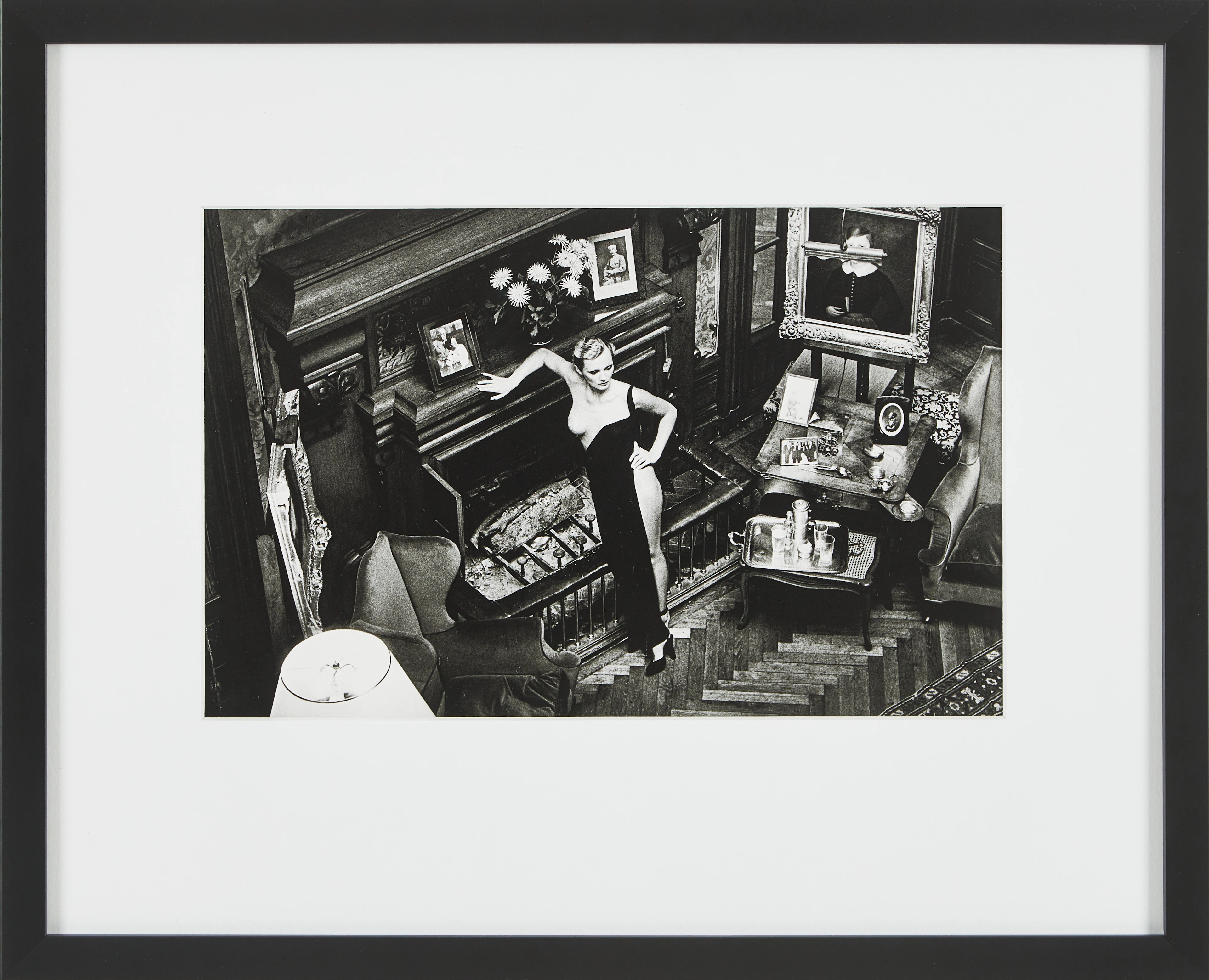 HELMUT NEWTON. Efter, "Areangnes, 1975." Offsetlitografiskt fotografi