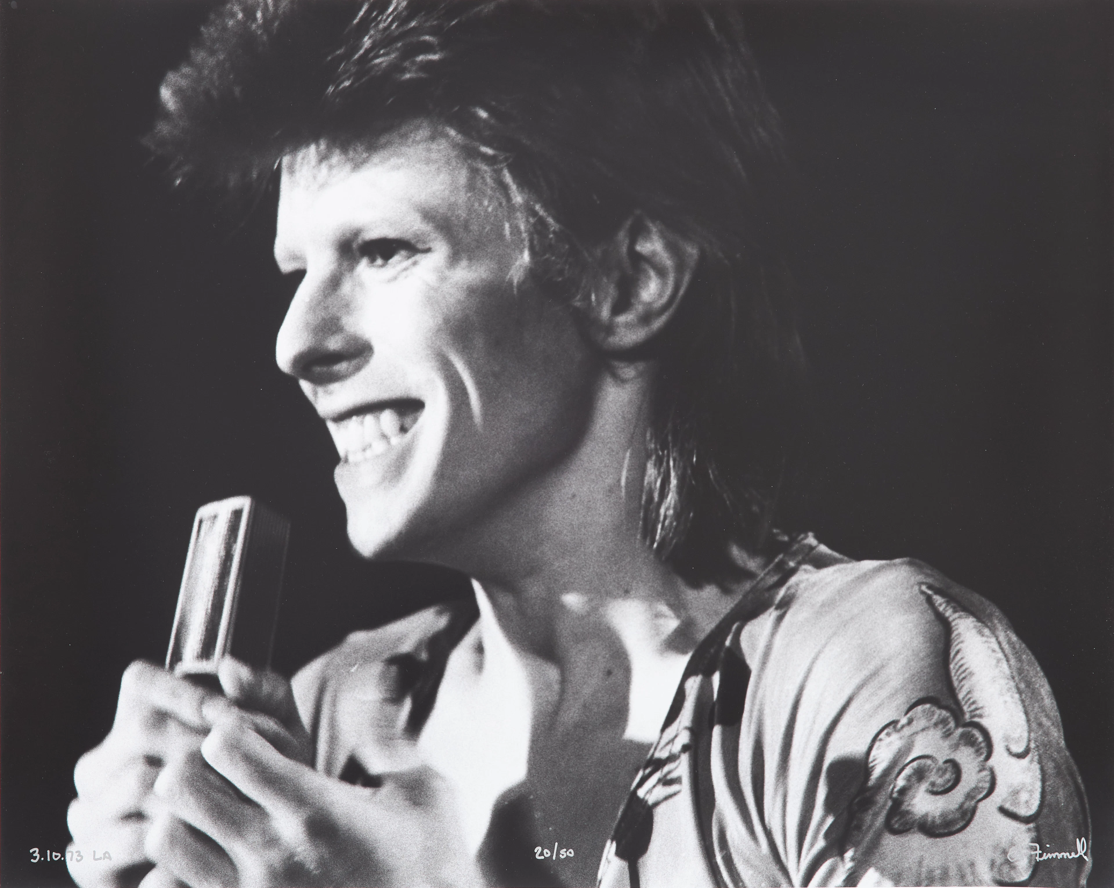 ED FINNELL. David Bowie "Ziggy Stardust and The Spiders From Mars"