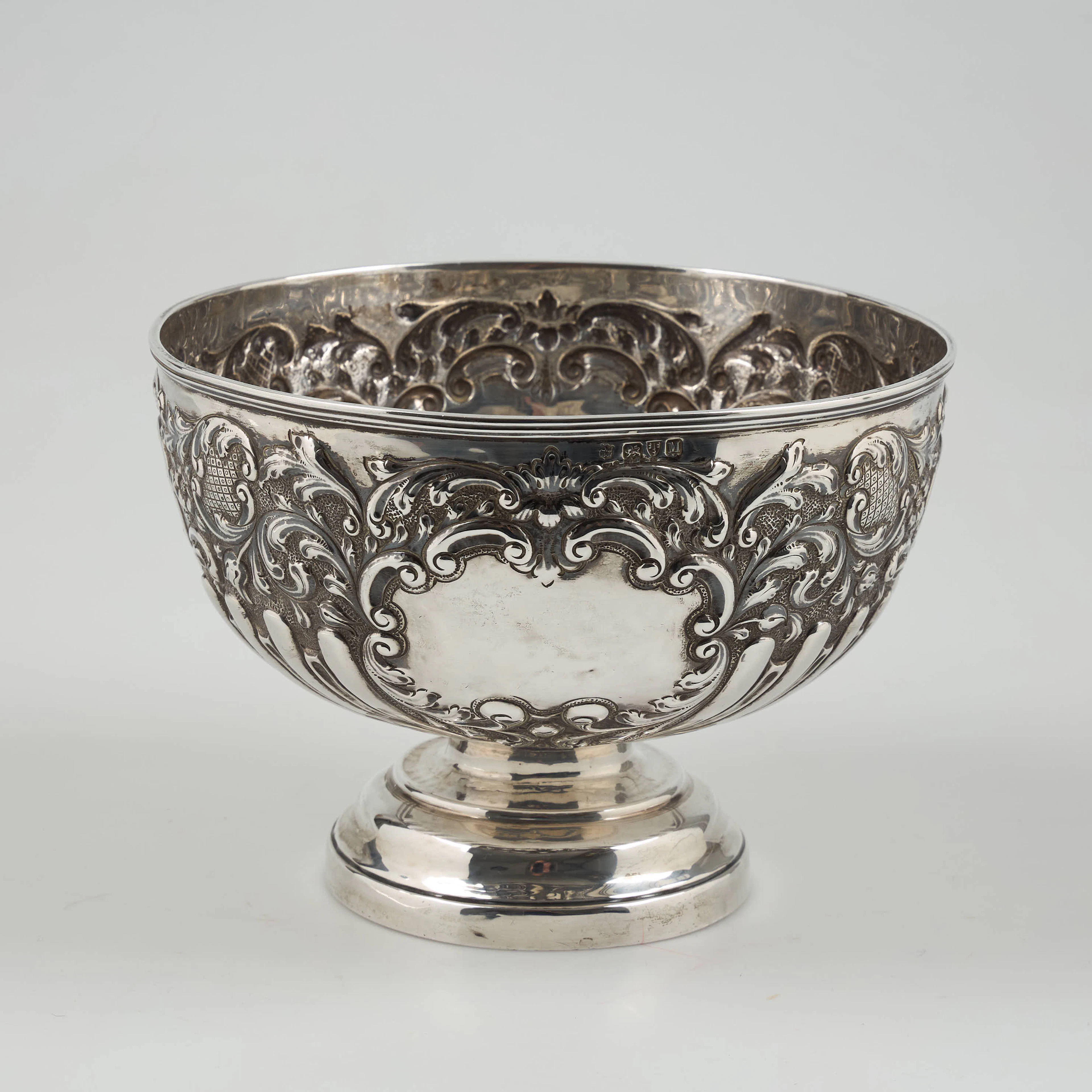SKÅL, silver, George Nathan & Ridley Hayes, Chester 1895.