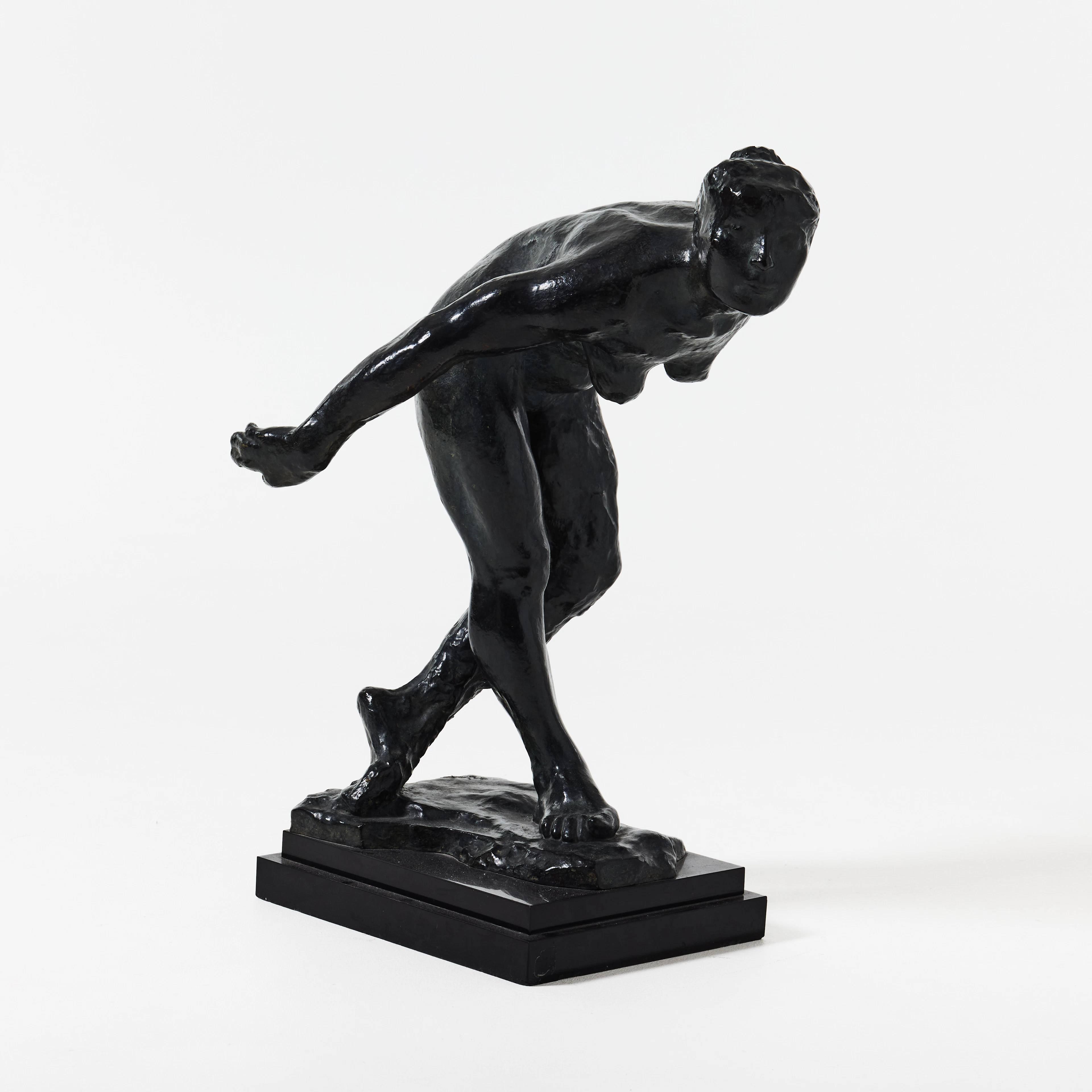GUDMAR OLOVSON. "Femme - Oiseau blessé".