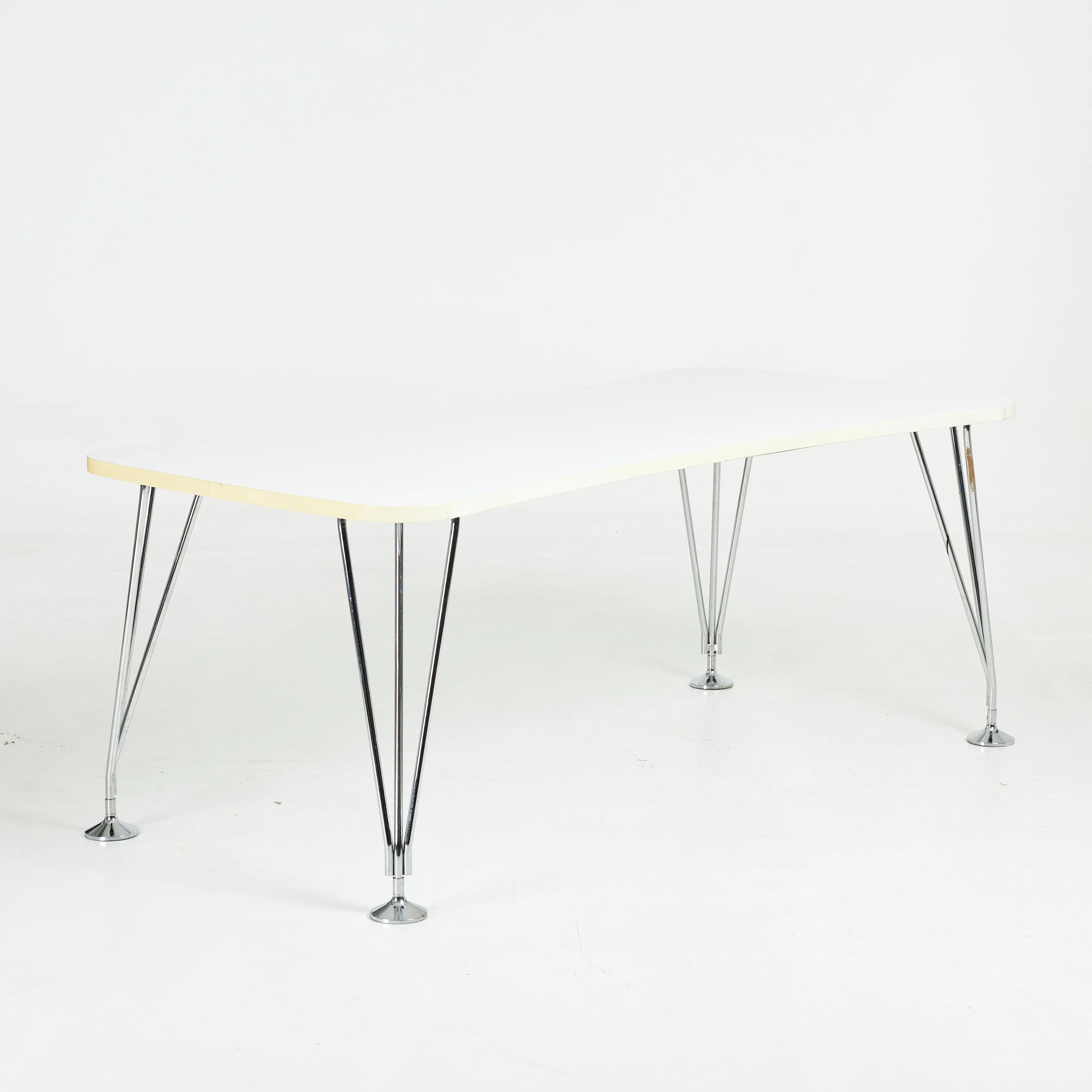 FERRUCCIO LAVIANI. "Max Table", skrivbord, Kartell, Italien, skiva