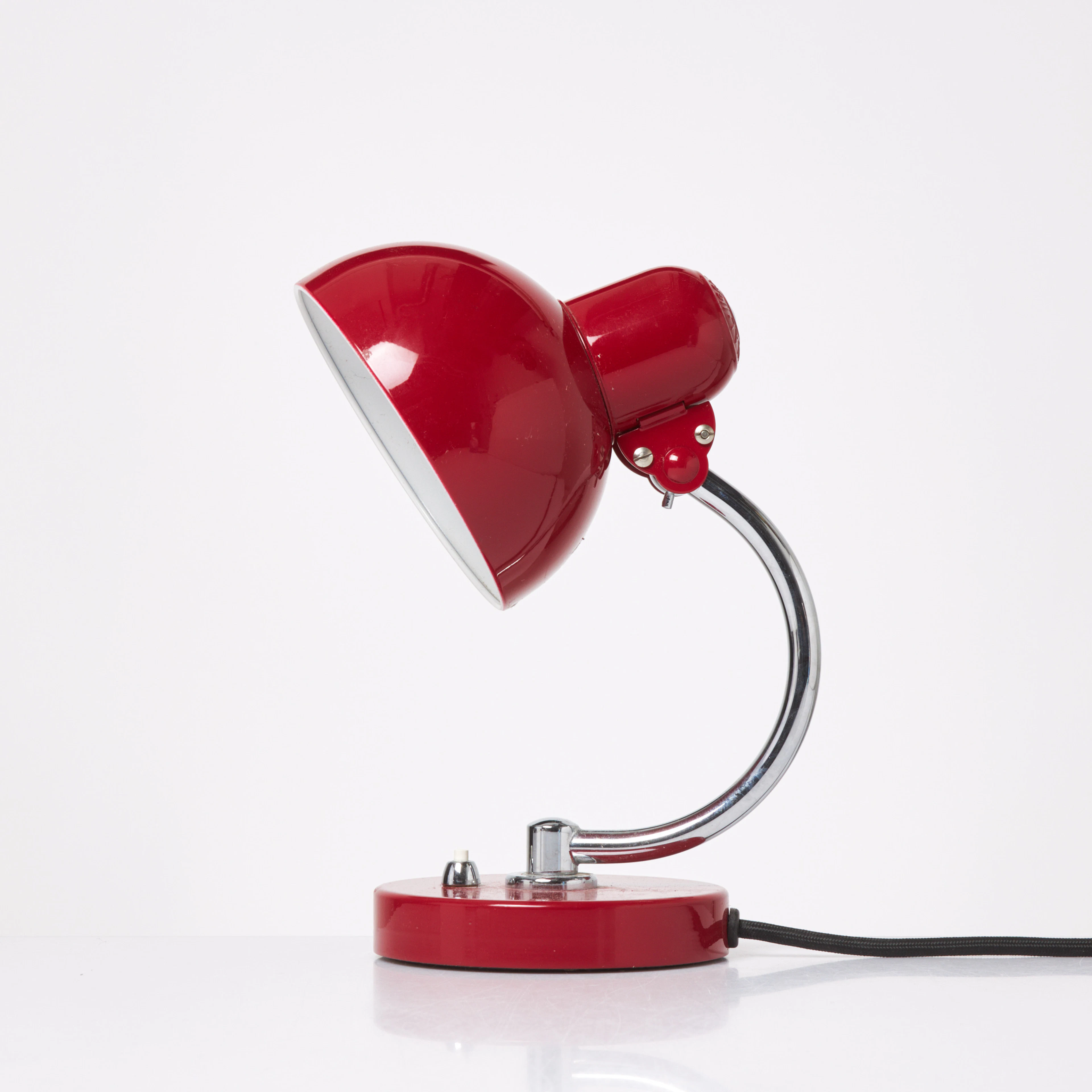 CHRISTIAN DELL, bordslampa/vägglampa, modell Kaiser Idell 6722-T