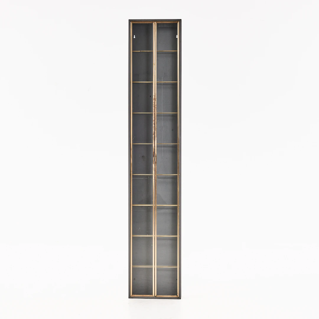 GUNILLA ALLARD. Vitrinskåp, "Cabinet", Lammhults, 1990-tal.