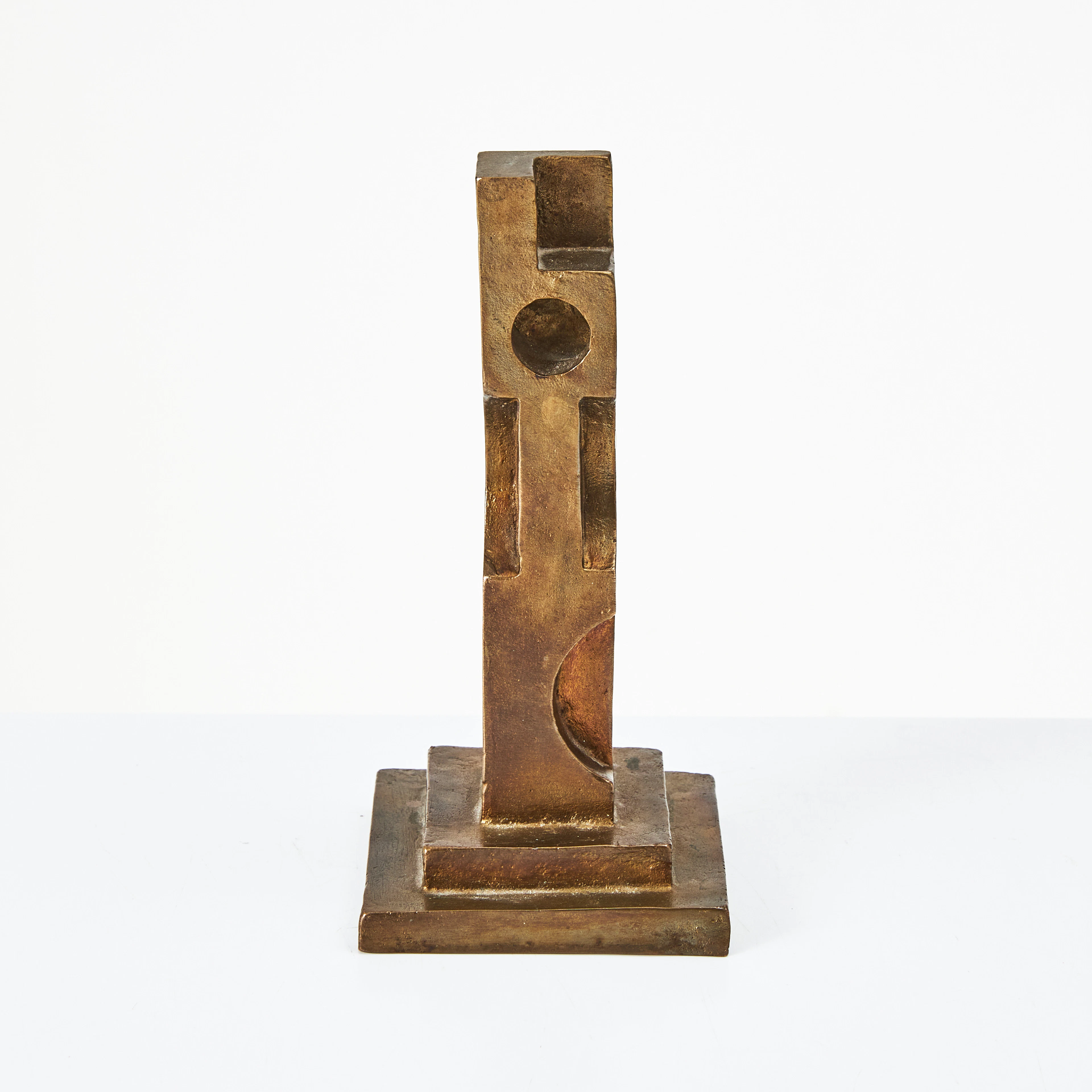 CURT BURSTRÖM. Skulptur, brons, signerad C Burström 1952, HC, gjutarmärkning