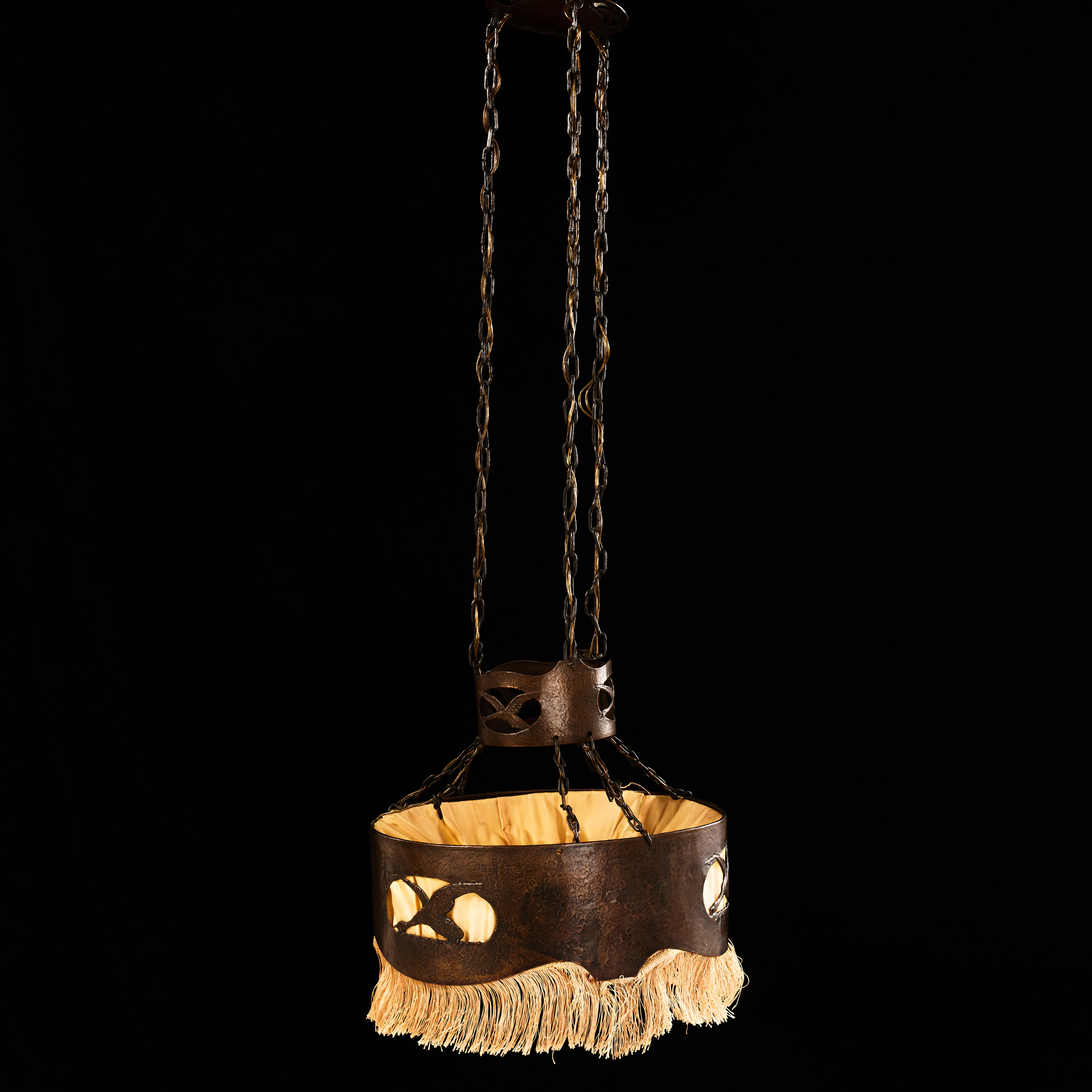 TAKLAMPA, jugend, sekelskiftet 18/1900.